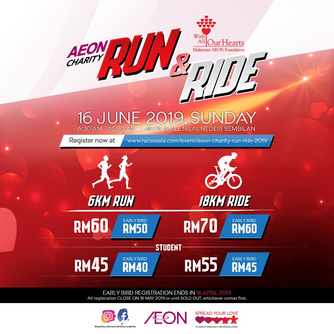 *AEON CHARITY RUN & RIDE... - AEON Retail Malaysia