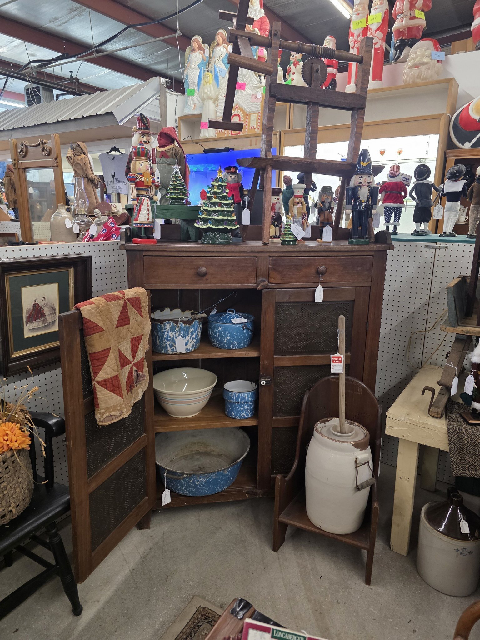 Rusty Rooster Anniversary Open House