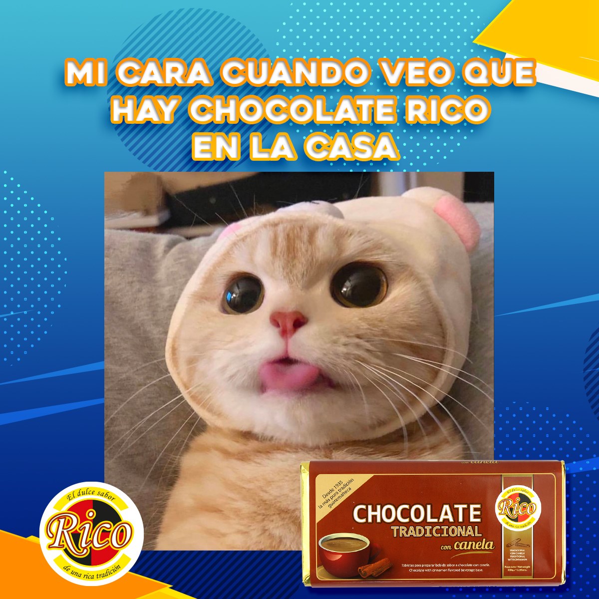 Alimentos Rico - ¡Todos ponemos esa misma cara! 😂...