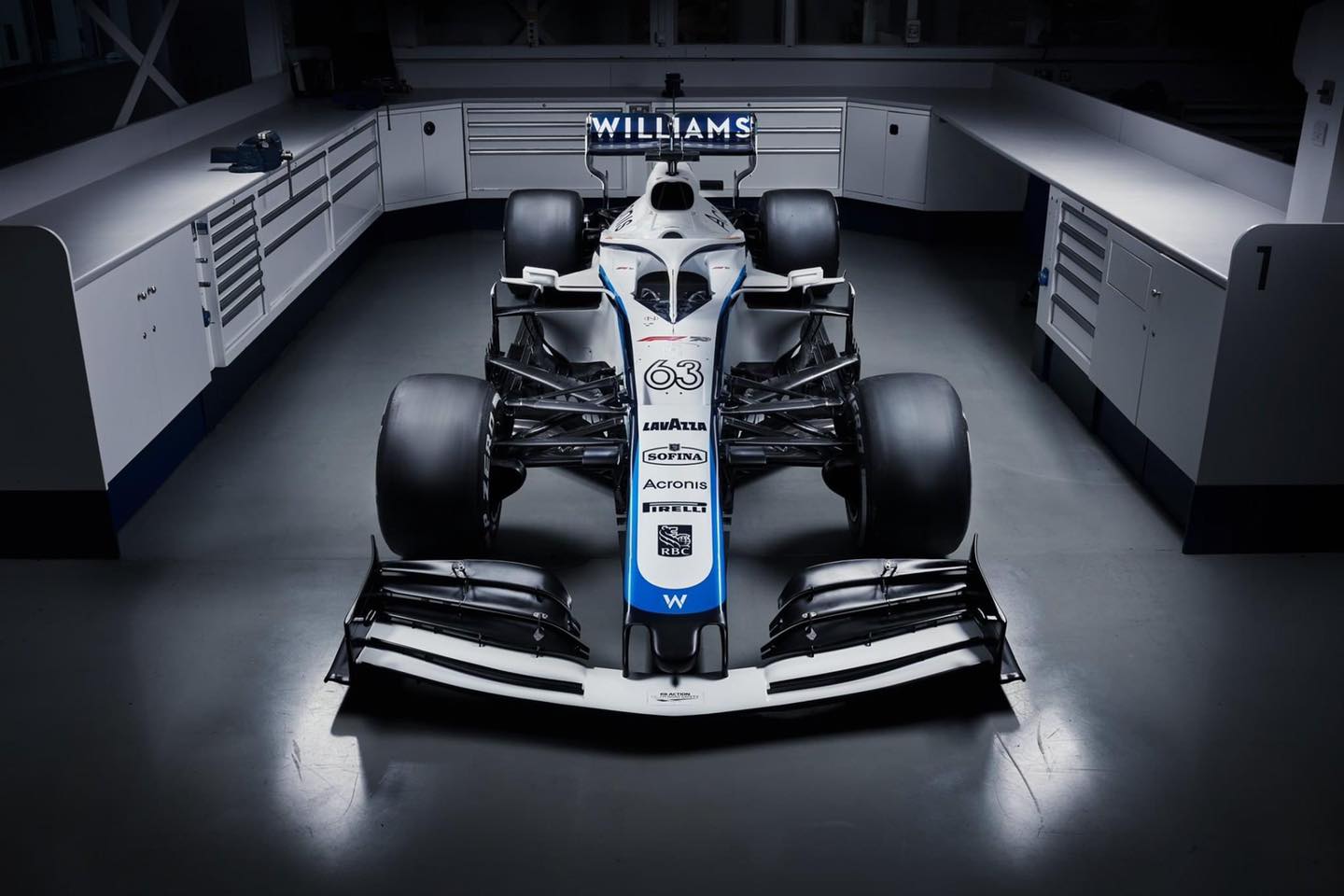 Profesion Valor - El nuevo look de los Williams Racing...