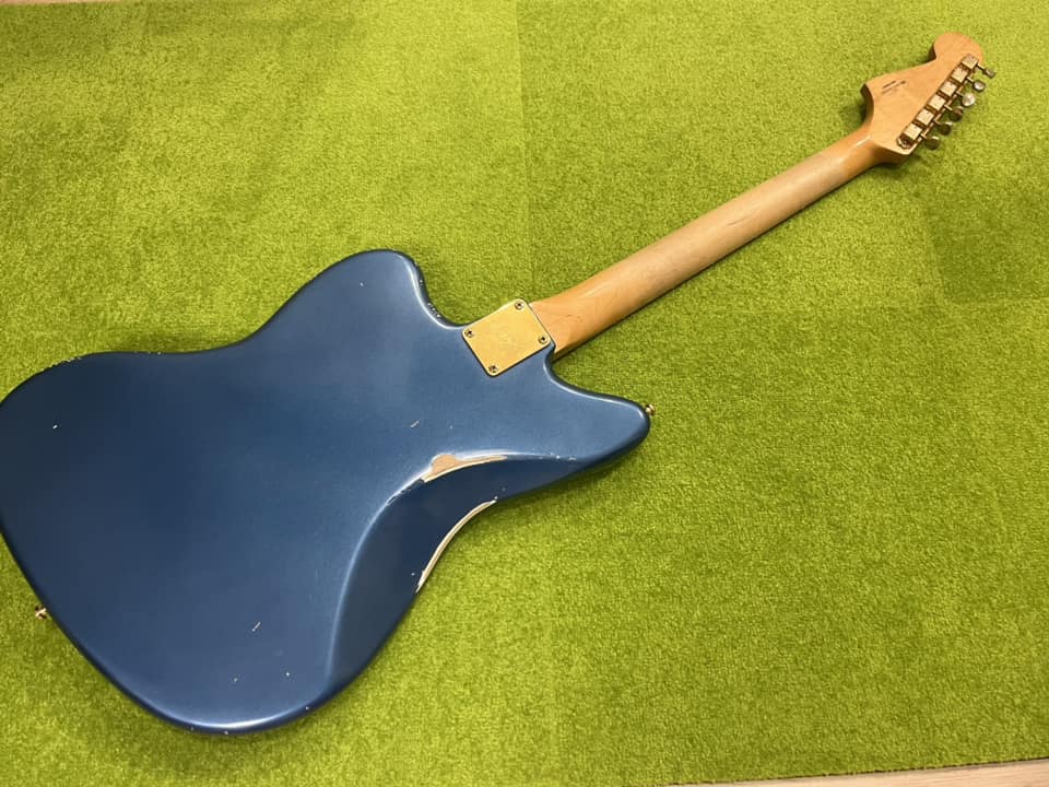 My Christmas gift: Inoran Road Worn JM One of my dream guitars