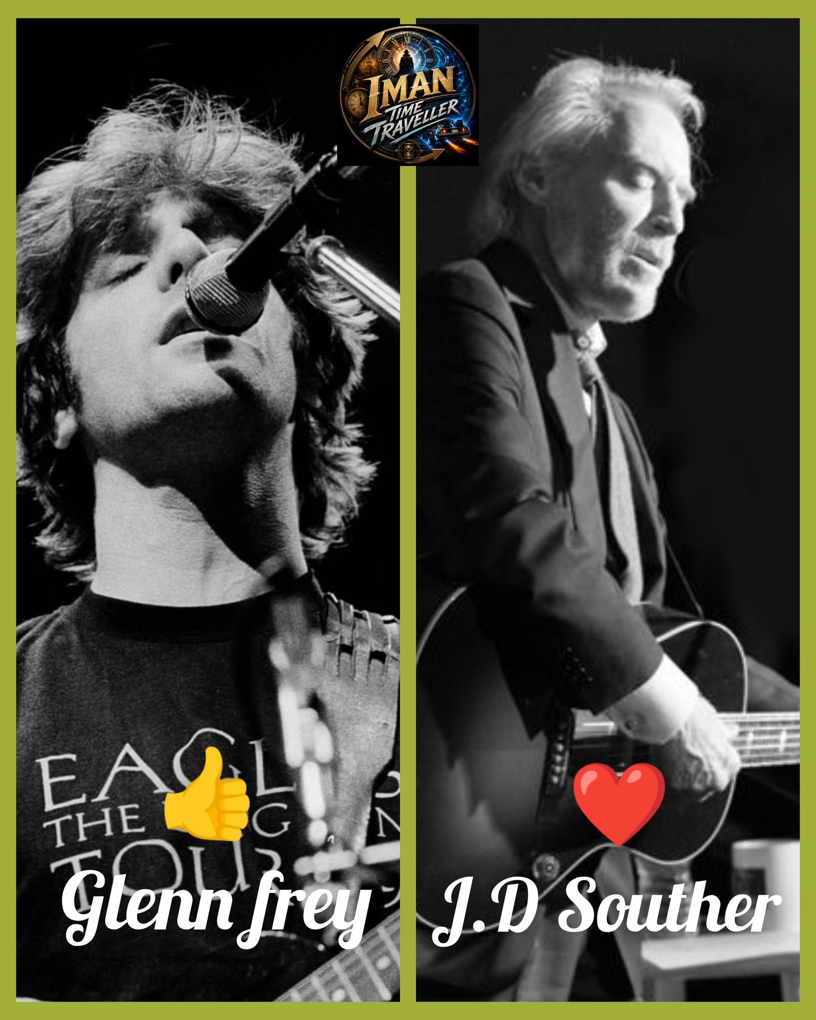 Eagles、Glenn Frey、J.D. Souther　CD　DVD Glenn Frey vs J.D. Souther: comparing musical talents