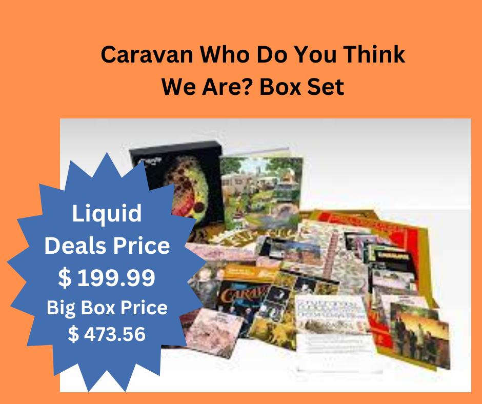 CD set of The Caravans songs for uplifting music