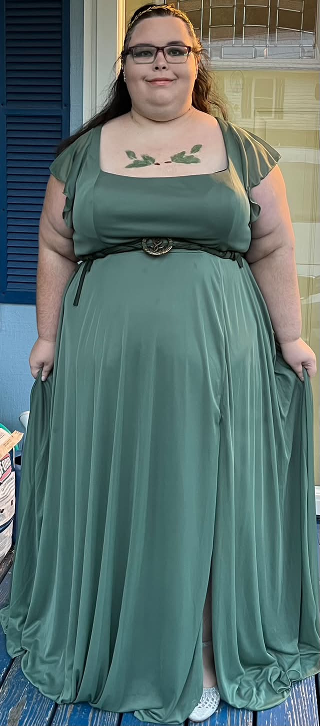 bodycon dress with full sleeves The Cathedral's Veil Long Sleeve Bishop Midaxi Offline by Aerie Maggie Fairycore Size:3X / N22 drying is strongly recommended.