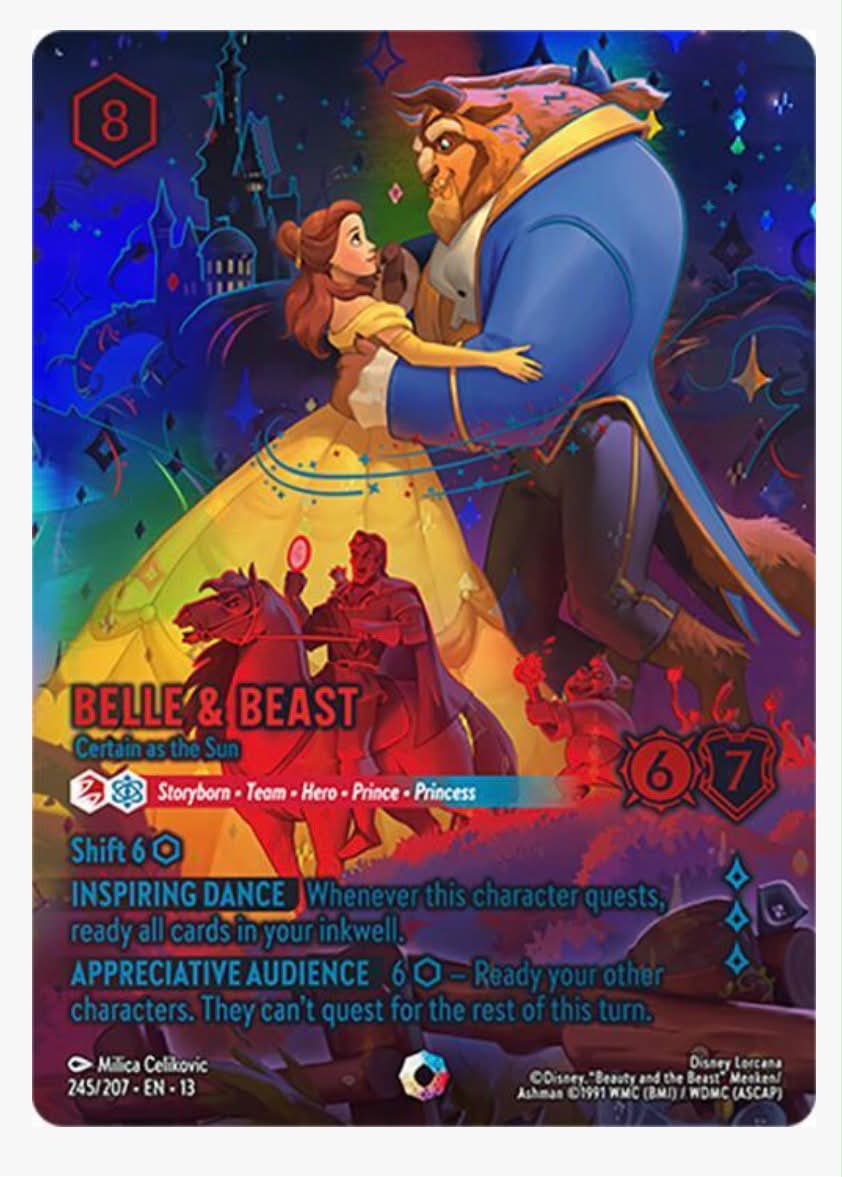 Why is the enchanted Jessie so low in value? It's a beautiful card!
