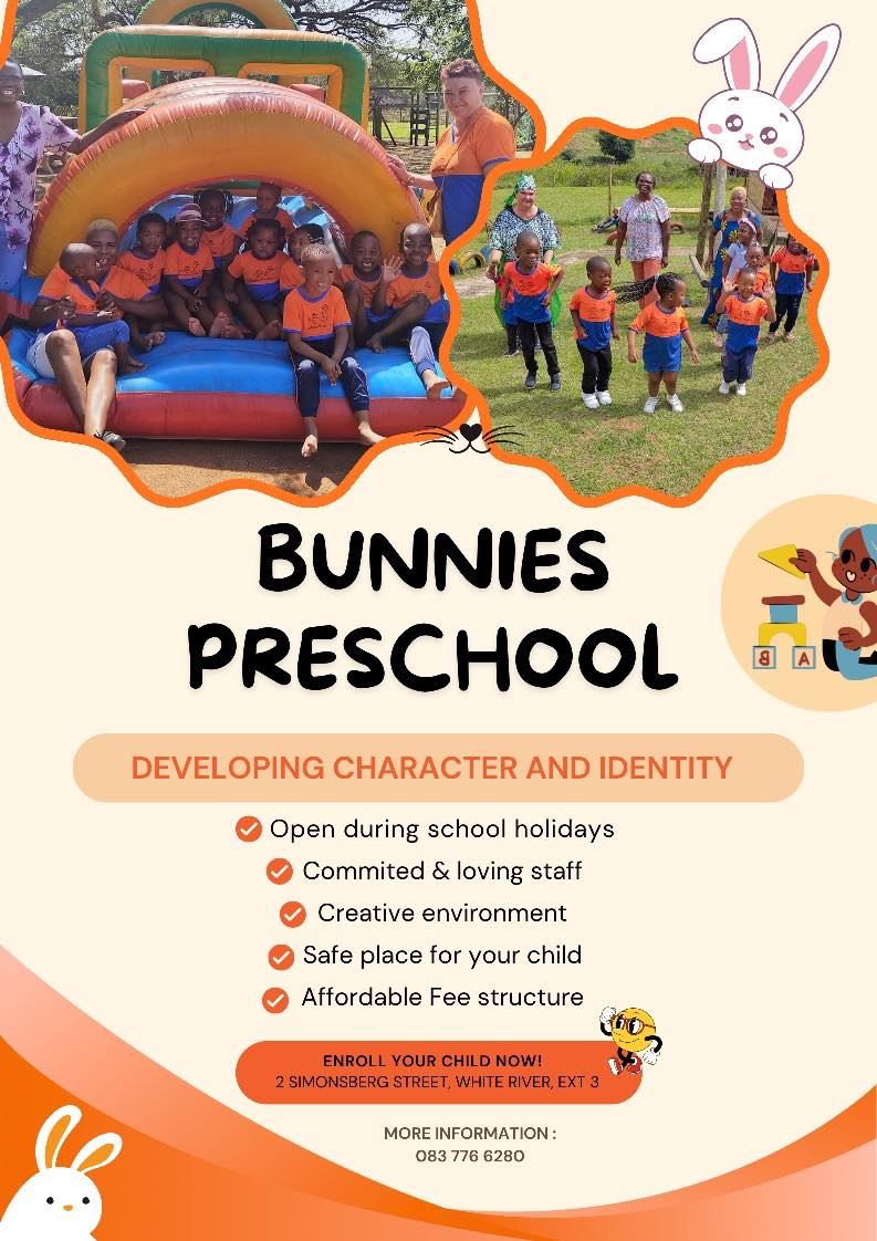 Lovemore Manaka - Bunnies Preschool has been serving the... | Facebook