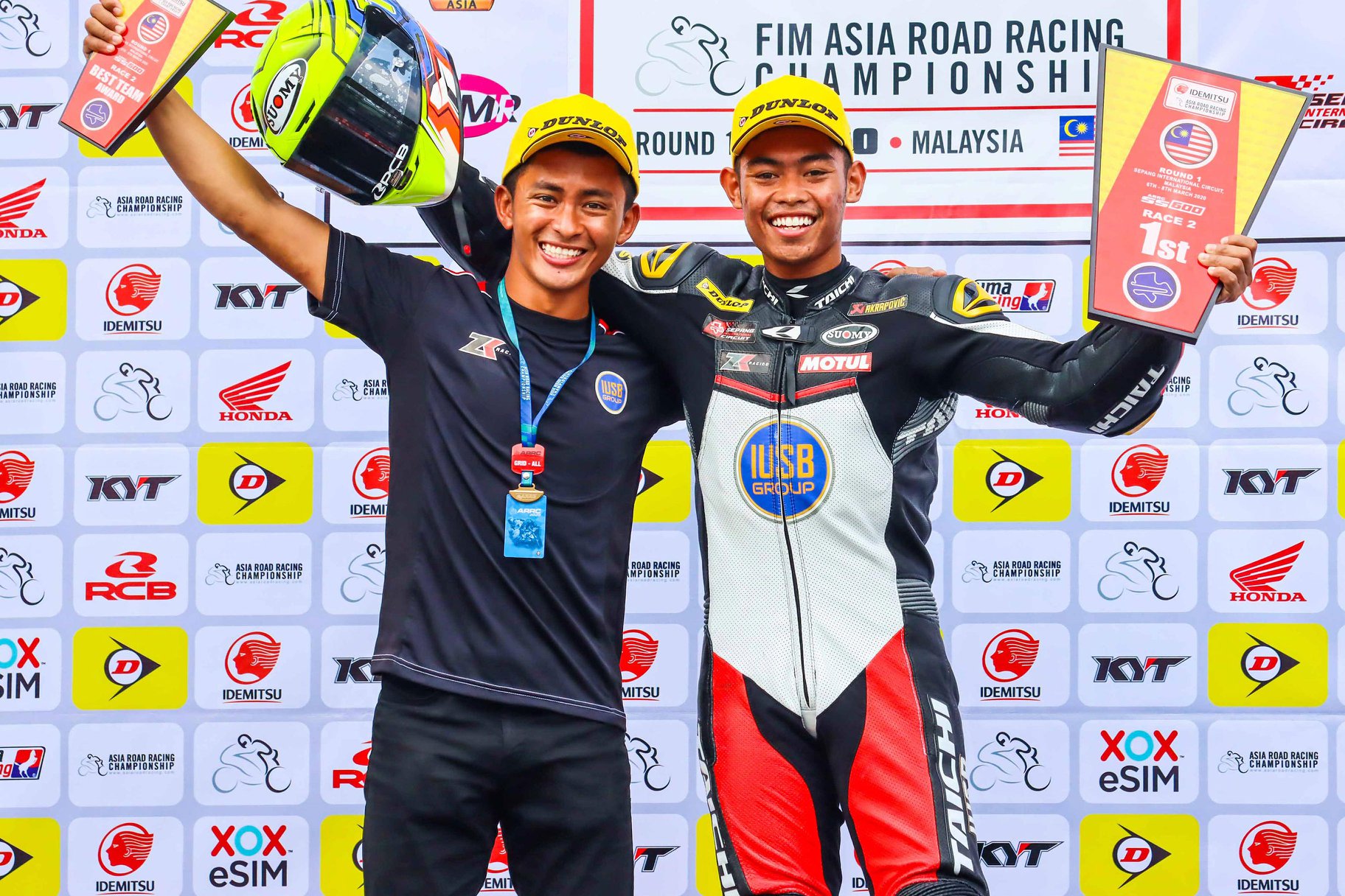 Motul Taiwan - 振奮人心🤩 🥳恭喜合作車隊 ZK Racing...
