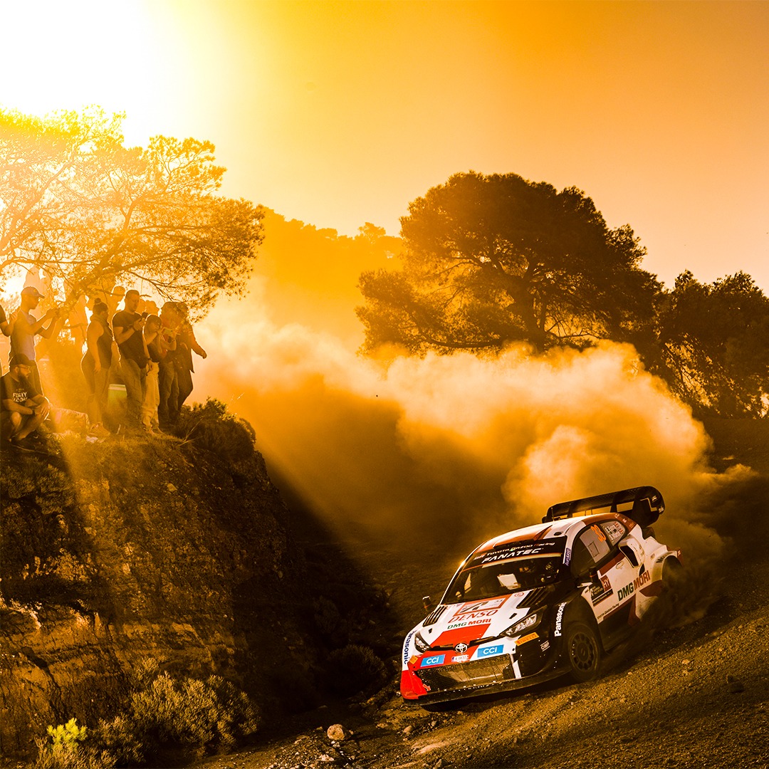 TOYOTA - #TGRgram #WRC FIA World Rally Championship GR YARIS Rally1 ...