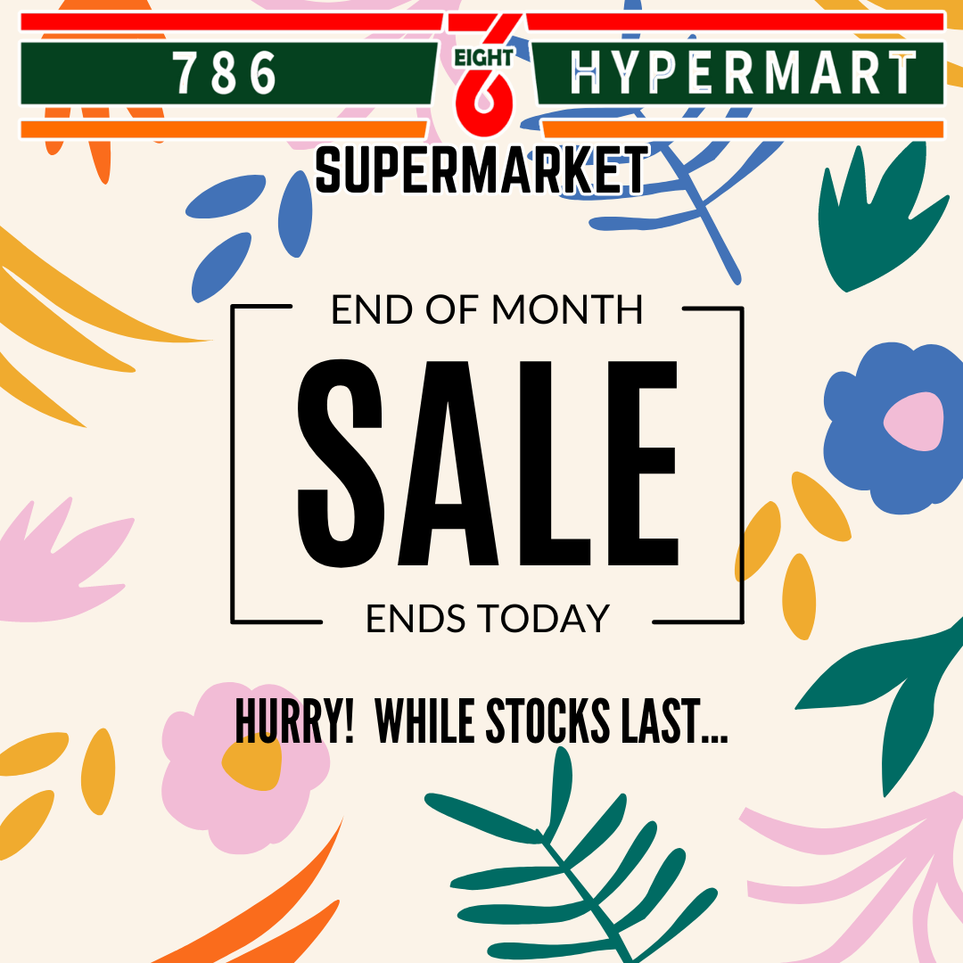 786 Hyper Mart - LOCATE US AT THE CORNER OF AMY STREET,... | Facebook