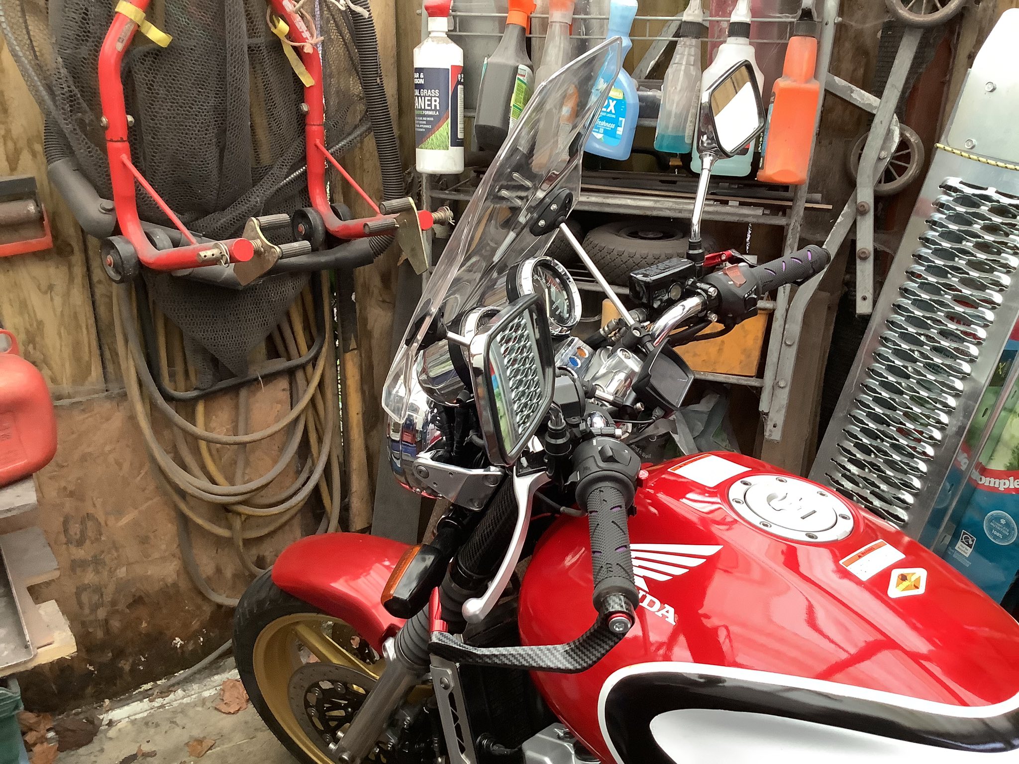 N PROJECT BLUSTER II CB400SF '14 NC42 The Second Coming of the