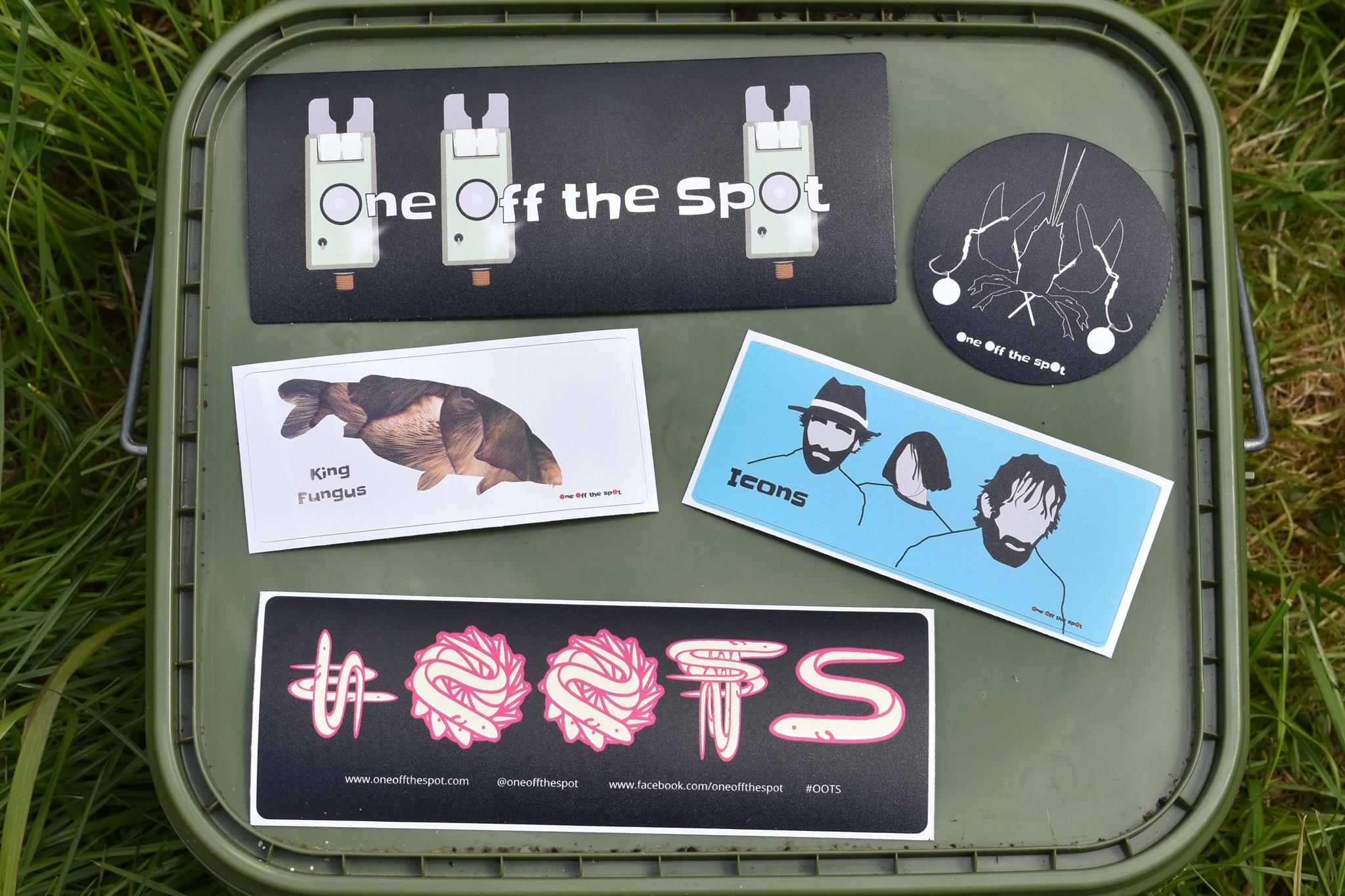 ** Sticker Packs ** We have just added... - One Off The Spot
