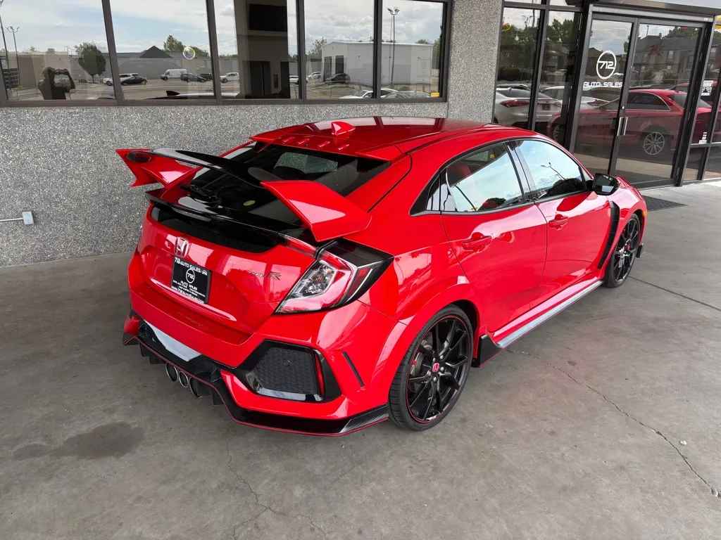 2018 Honda Civic Type R · Hatchback Sedan 4D
