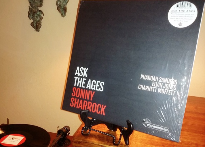 Sonny Sharrock's album Ask the Ages