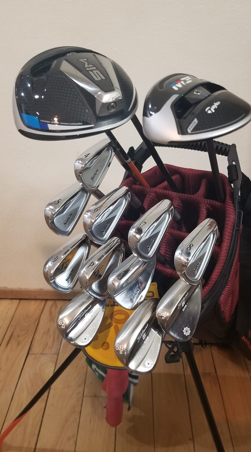Here's a full breakdown of Max Homa's Winning WITB from the 2023