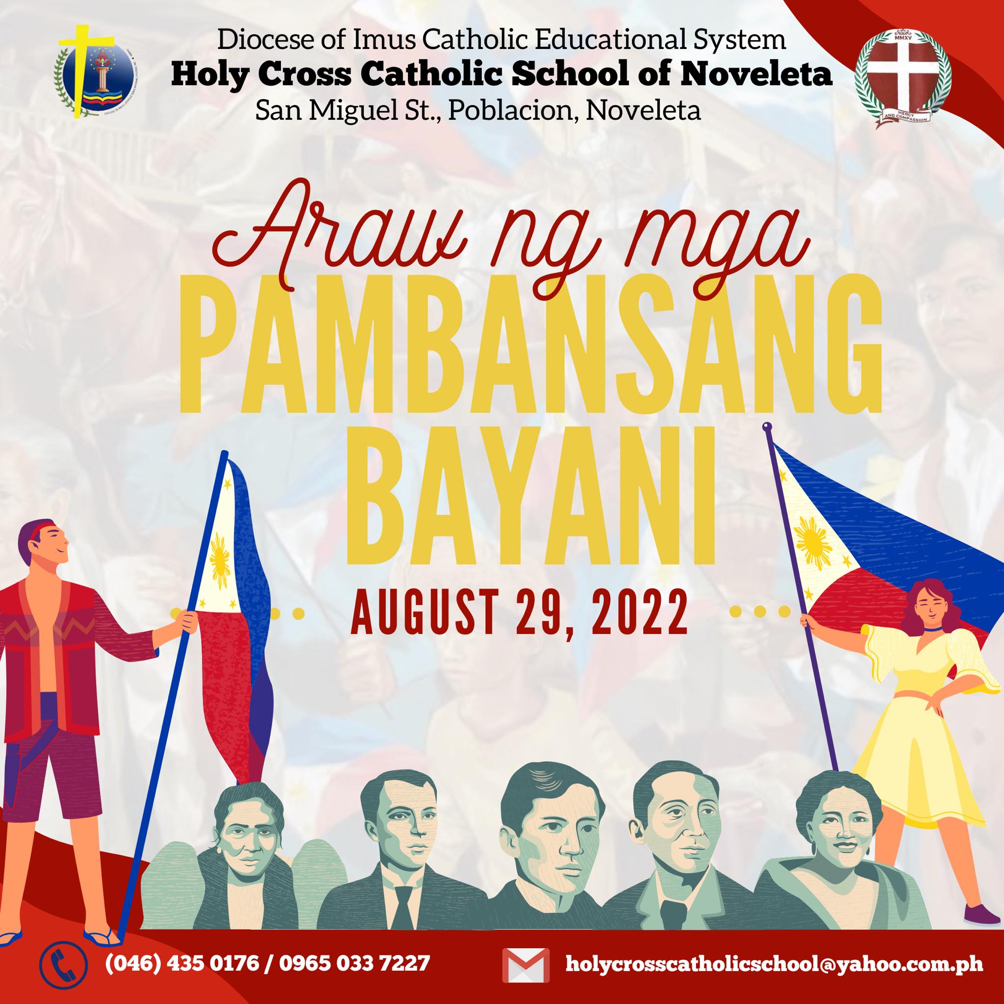 Happy National... - Holy Cross Catholic School of Noveleta