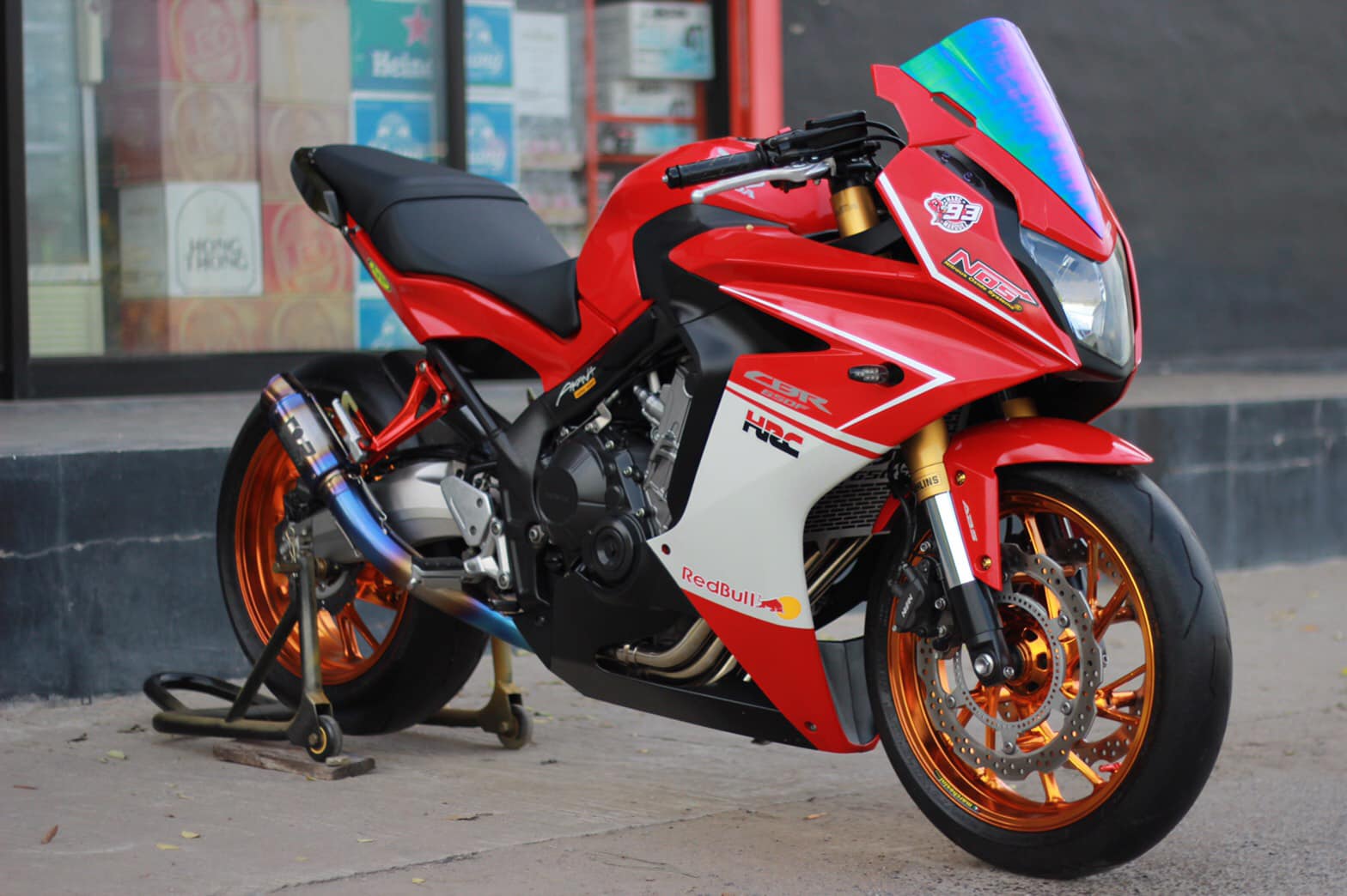 ART racing bike - HONDA CBR650F 2015 สียอดนิยม แต่งเต็มคัน... | Facebook