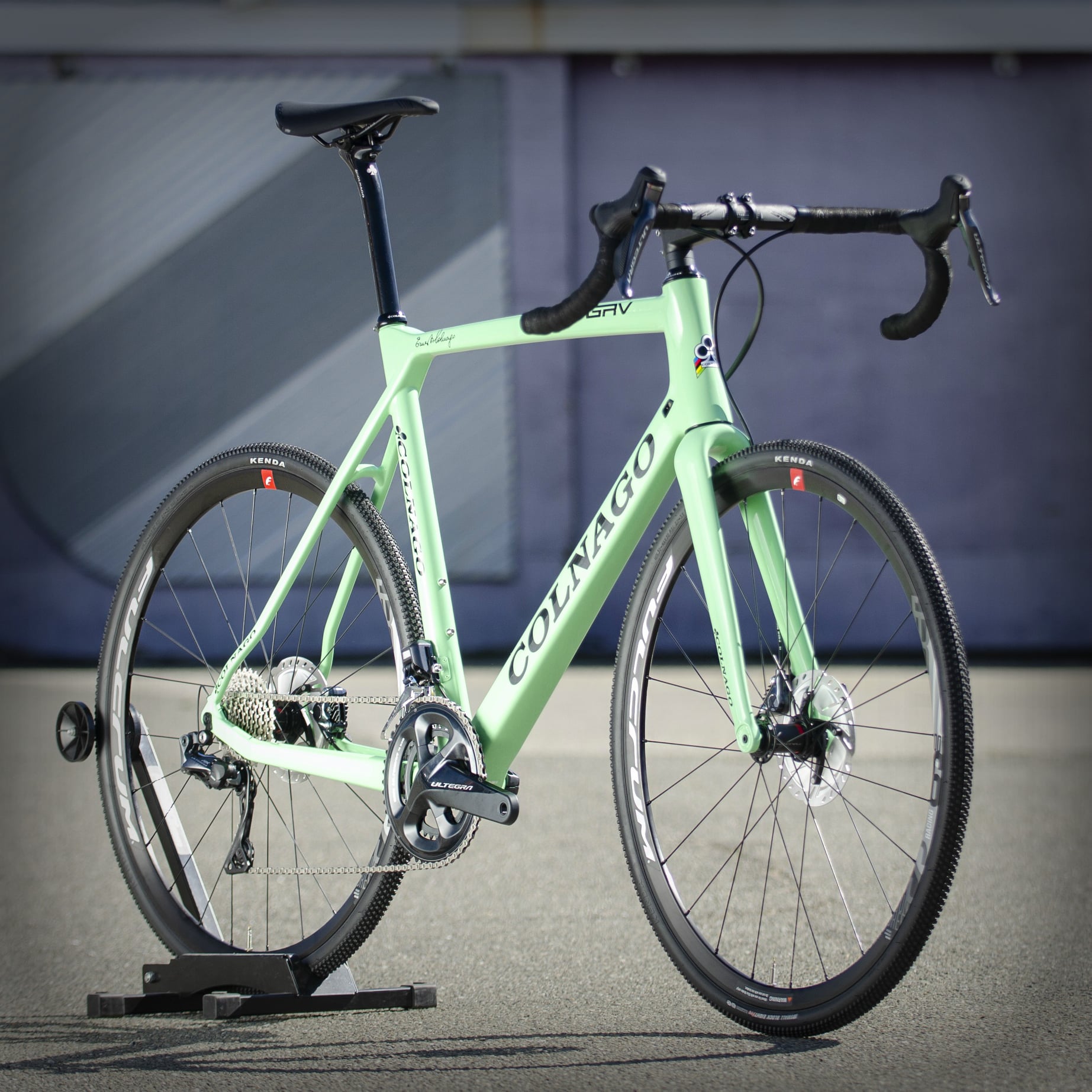 Colnago GRV in GRGR. This one's... - Wrench Science Inc.