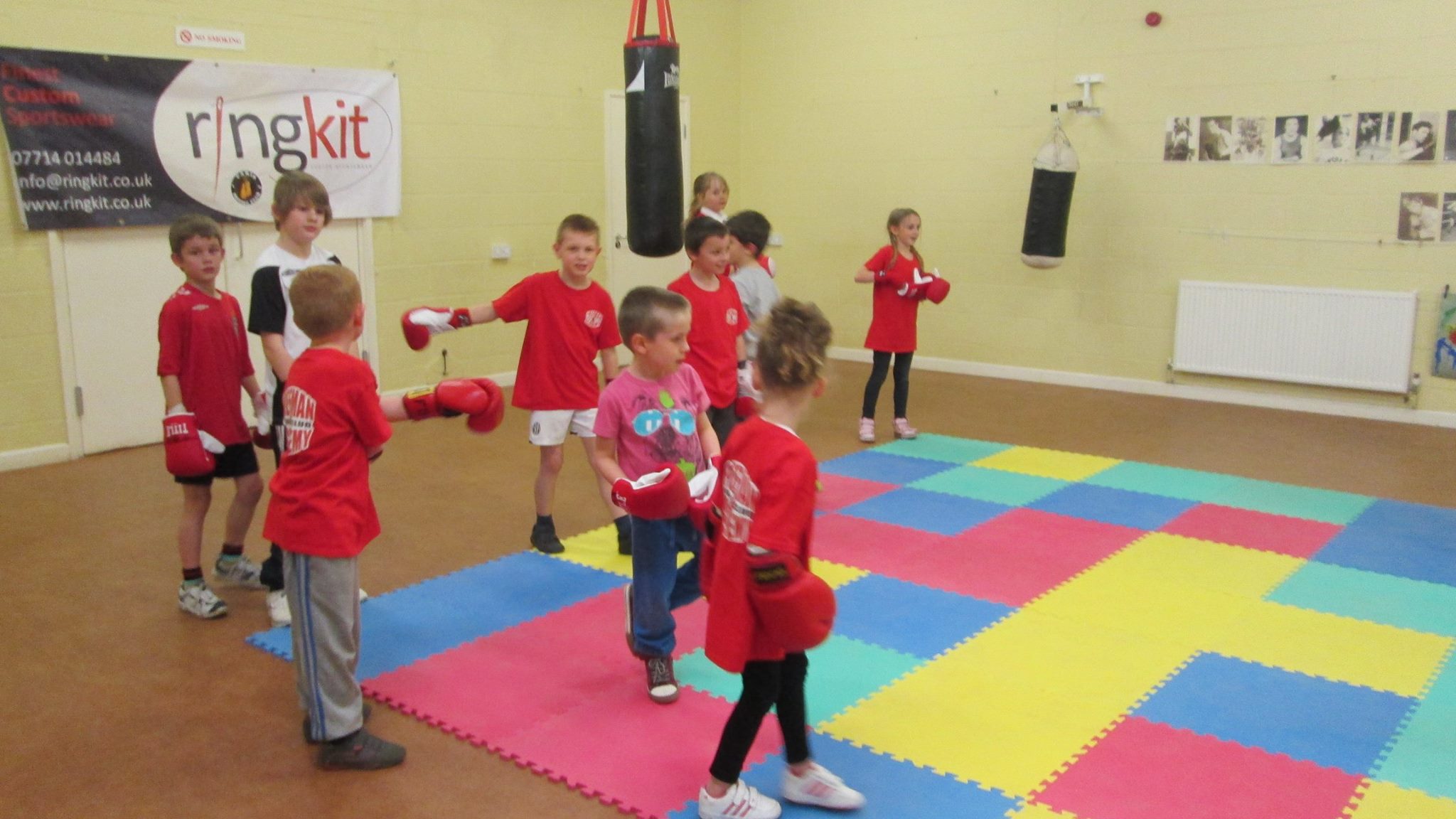 Freeman Boxing Academy