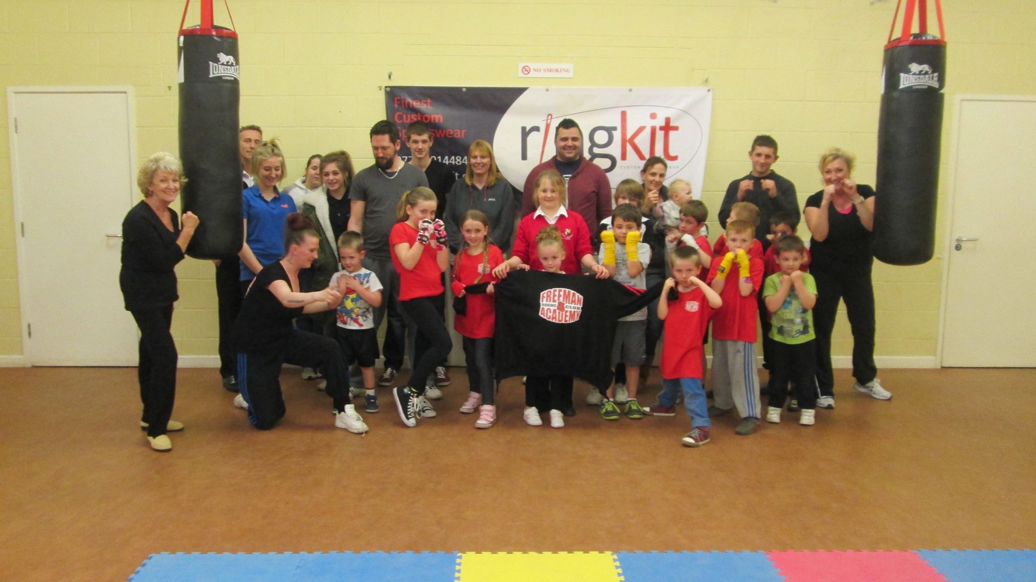Freeman Boxing Academy