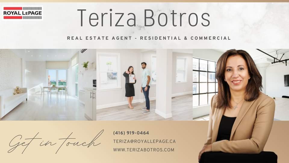 Teriza Botros Real Estate Services | Oakville ON
