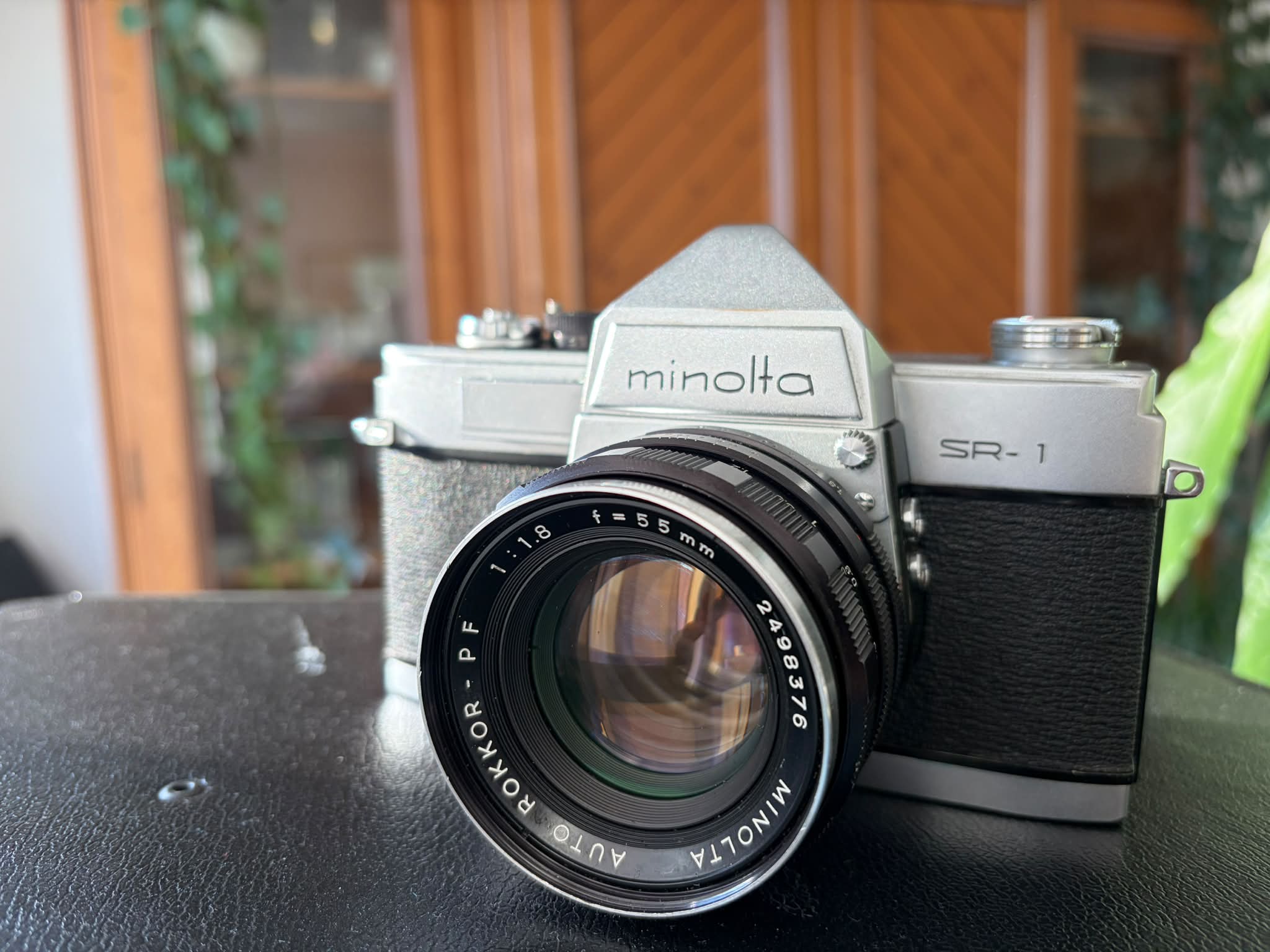 Minolta X-700 + Minolta MC ROKKOR-PF 58mm f1.4
