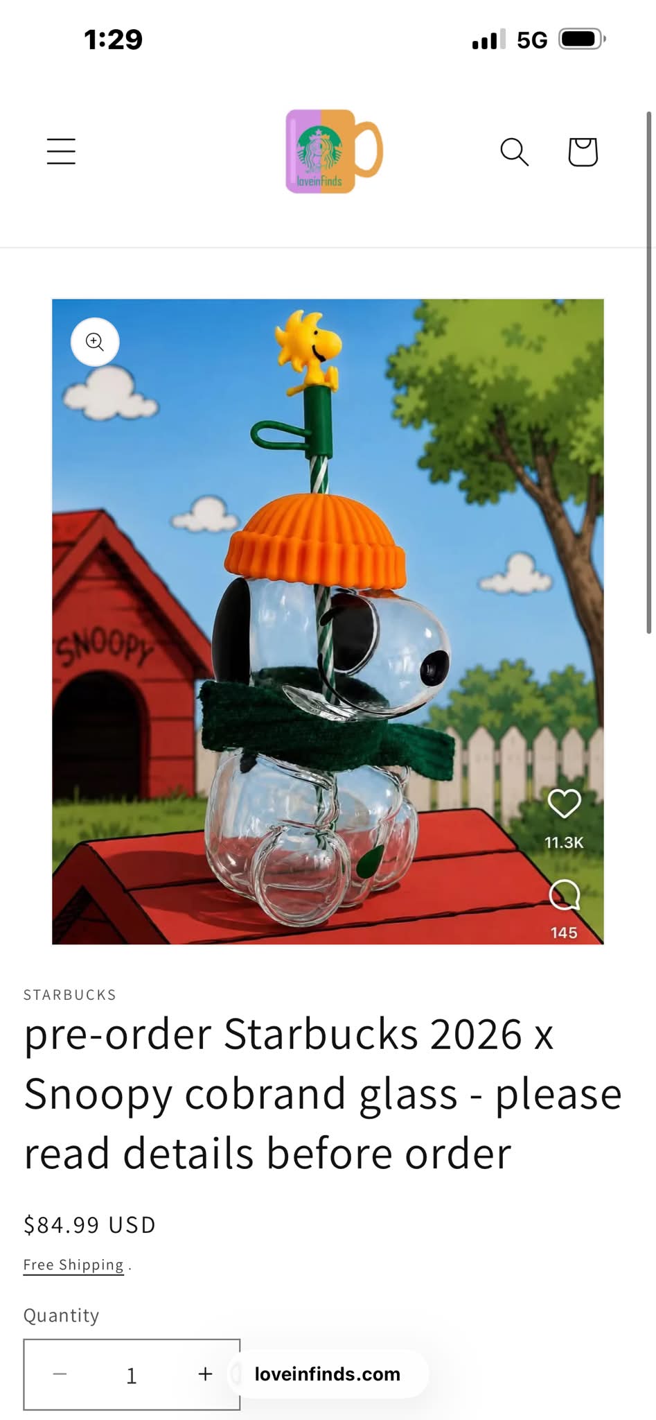 is this a real vendor? 1:29 5G ก lawein รอ SNOOPY 11.3K 145