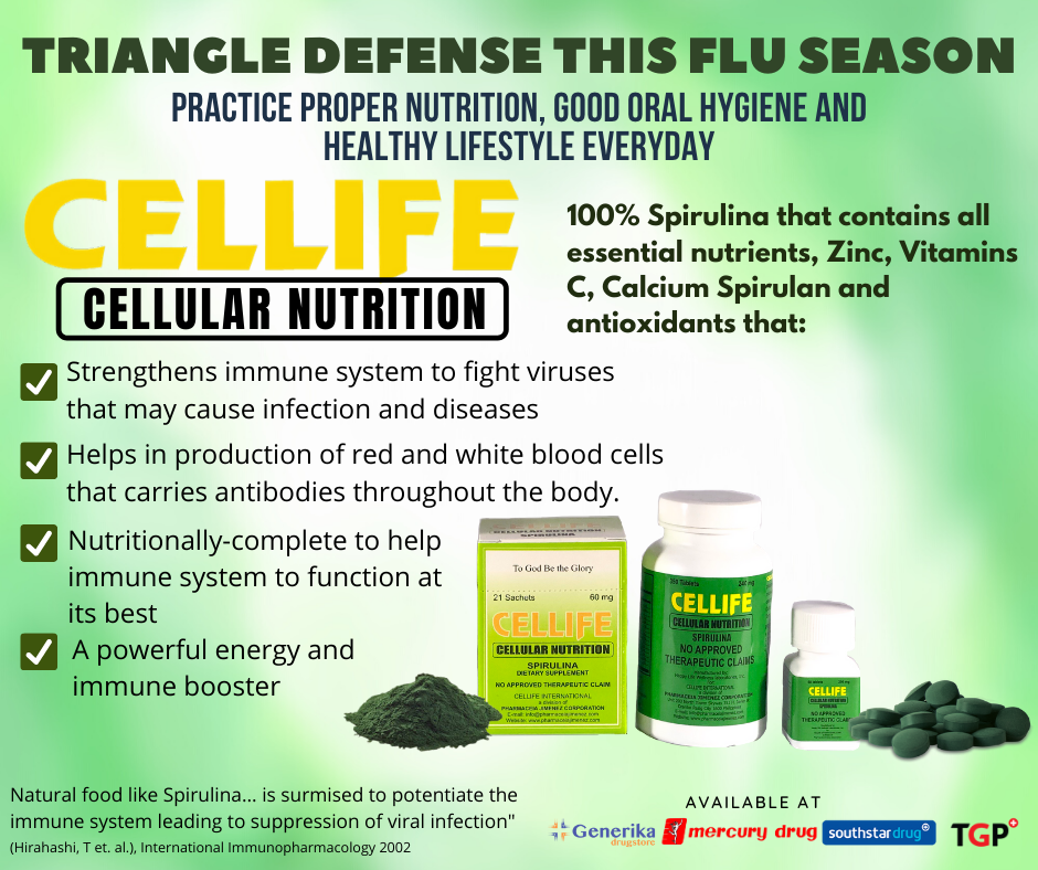 Cellife - Cellife Cellular Nutrition is available at Mercury Drug ...