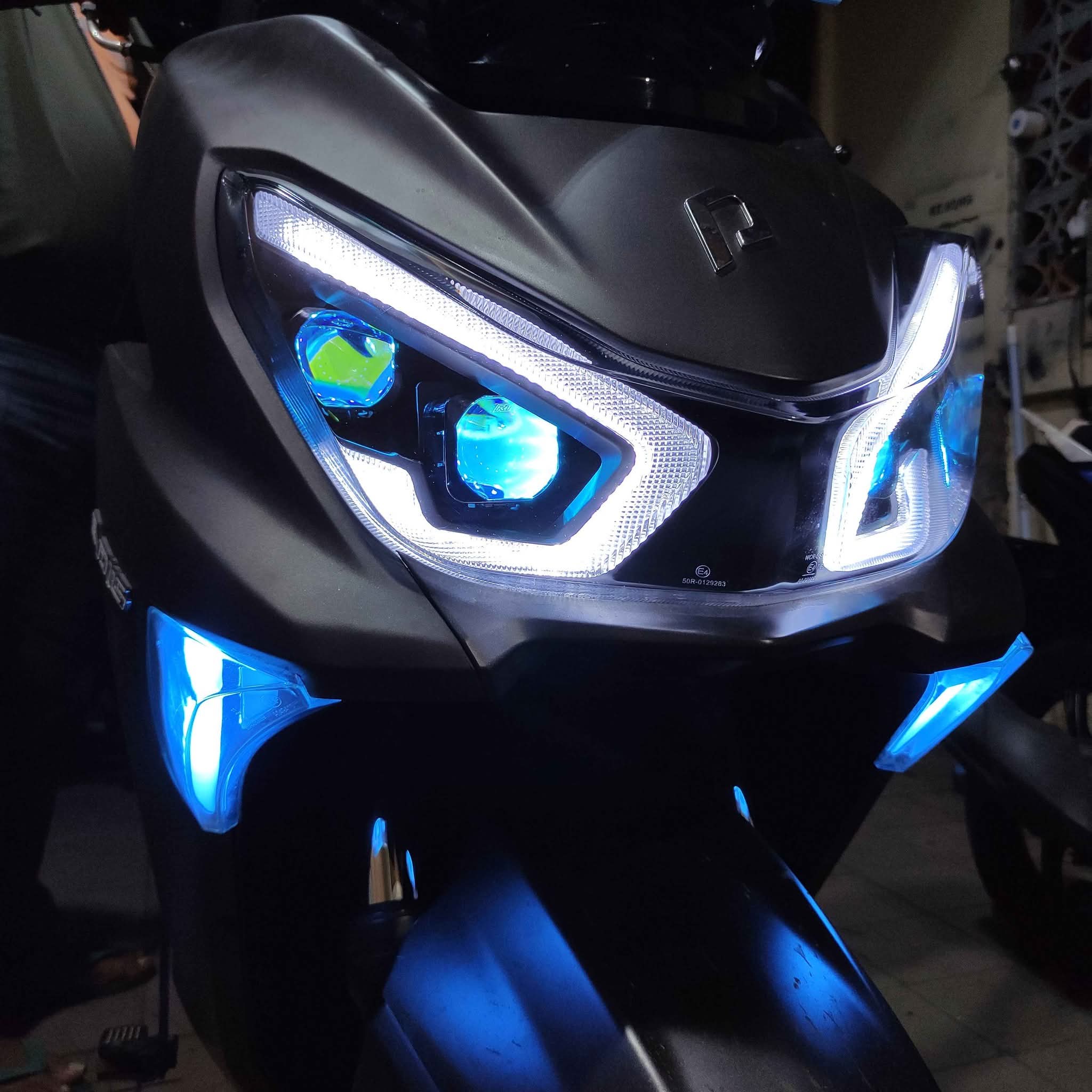 POLYTRON EV RIDER (PEVR) INDONESIA (Fox R S Evo 500 200 350) | Biled ...