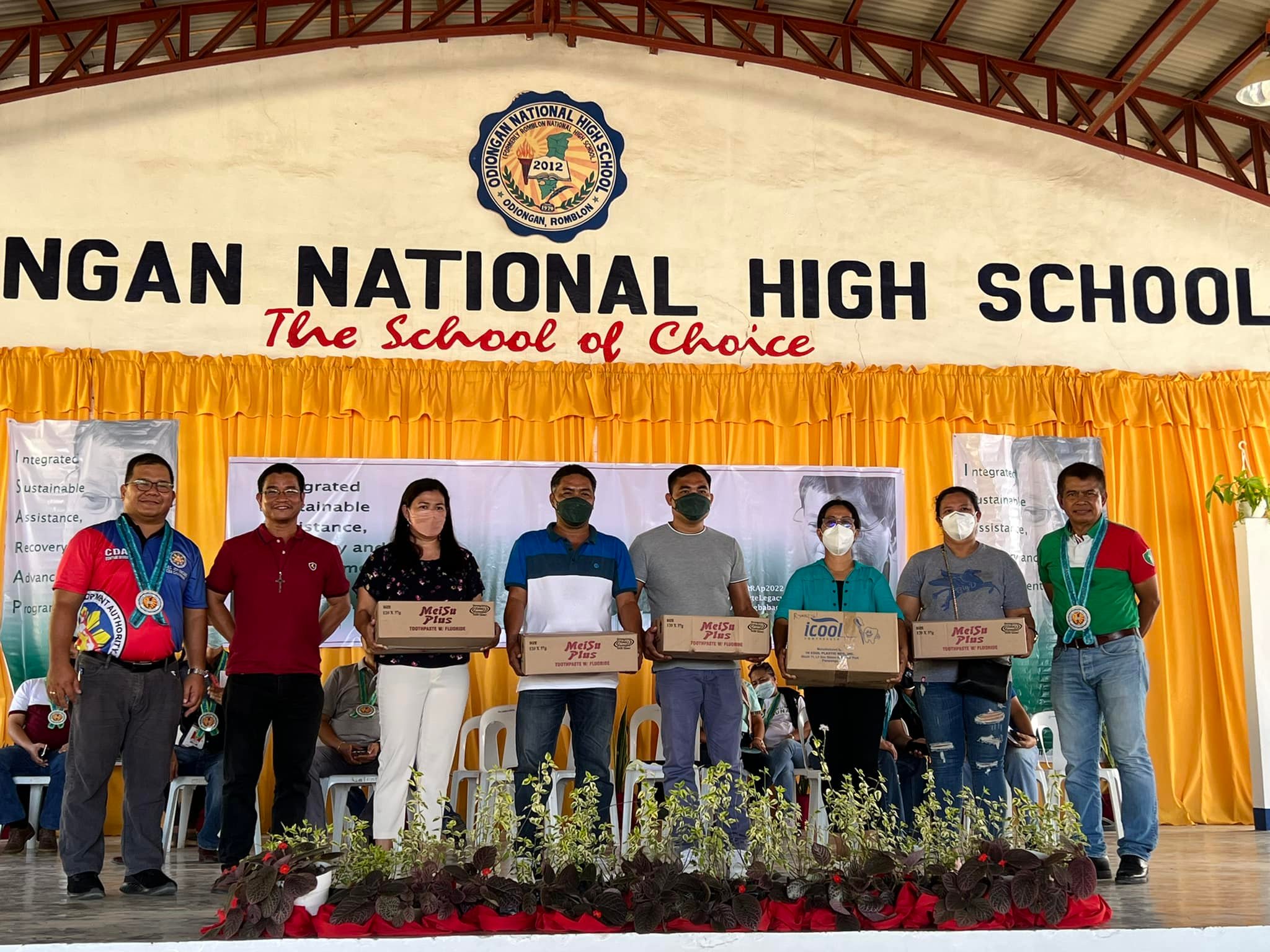DepED Romblon - ATM| DEPED MIMAROPA REGION THROUGH SDO... | Facebook