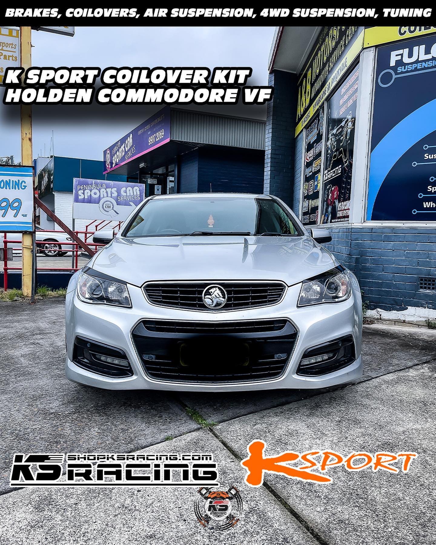 KS Racing Team - K SPORT Coilover Kit | Holden Commodore...