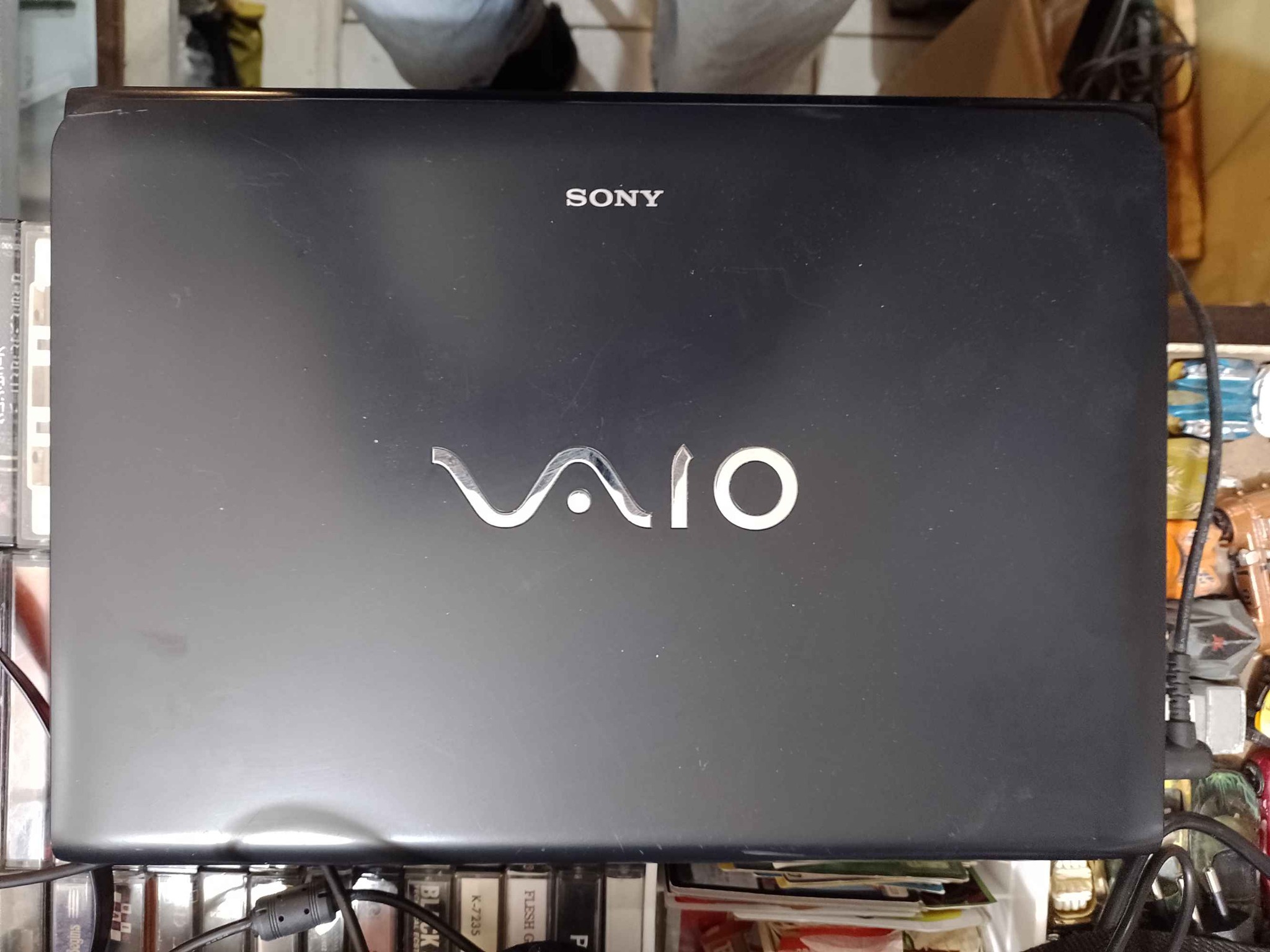 その他 Q Notebook vaio da Sony Configuração nas fotos