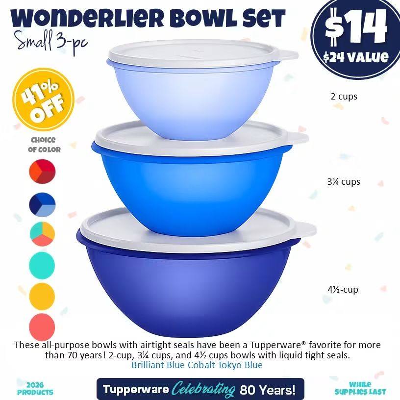 新品未使用　希少　Tupperware 超お得セット！　最終お値下げ Amazing deals right now My.tupperware.com/tuplady18 Or pm me for