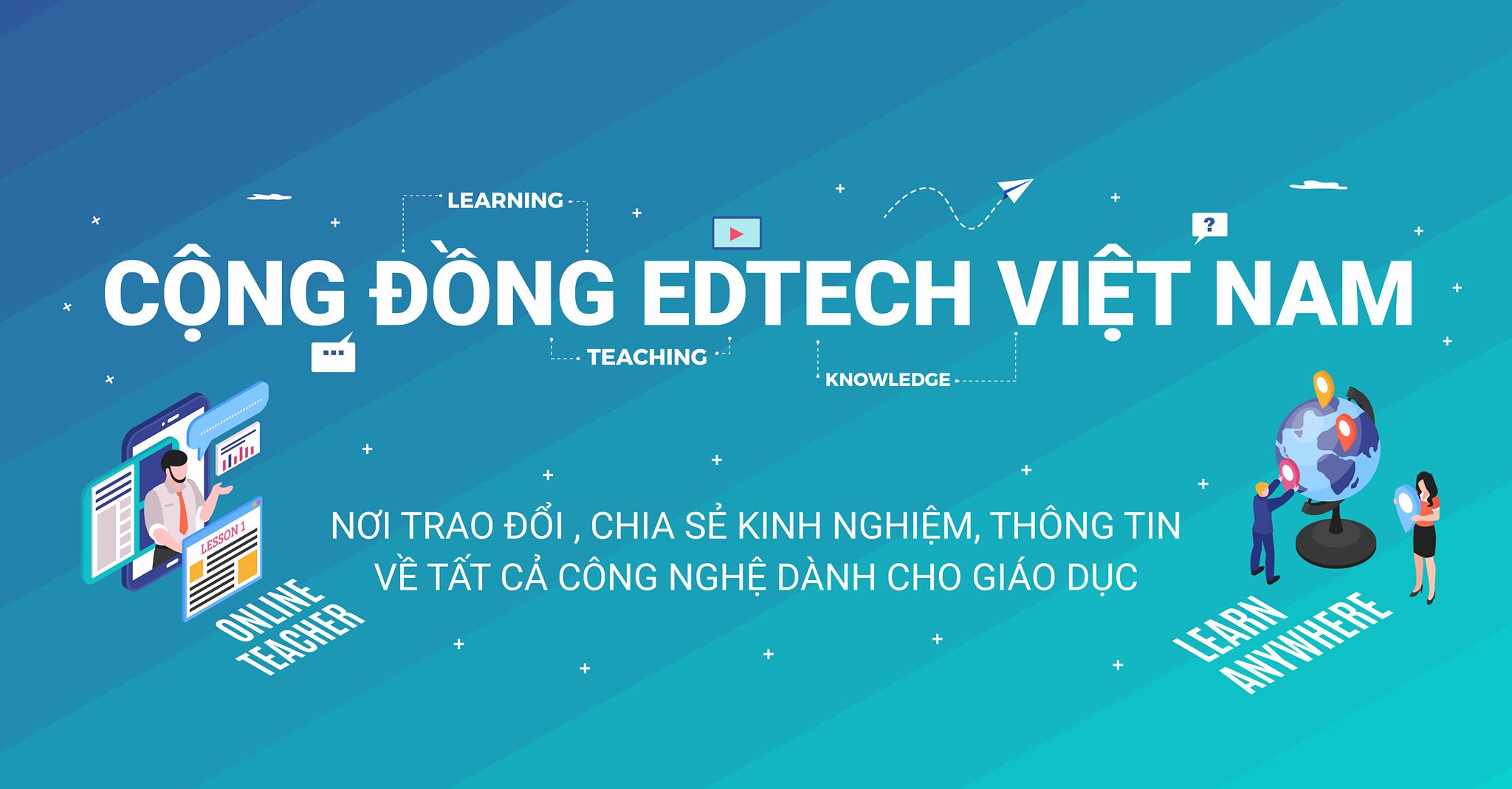 Cộng đồng Edtech Việt Nam | Facebook
