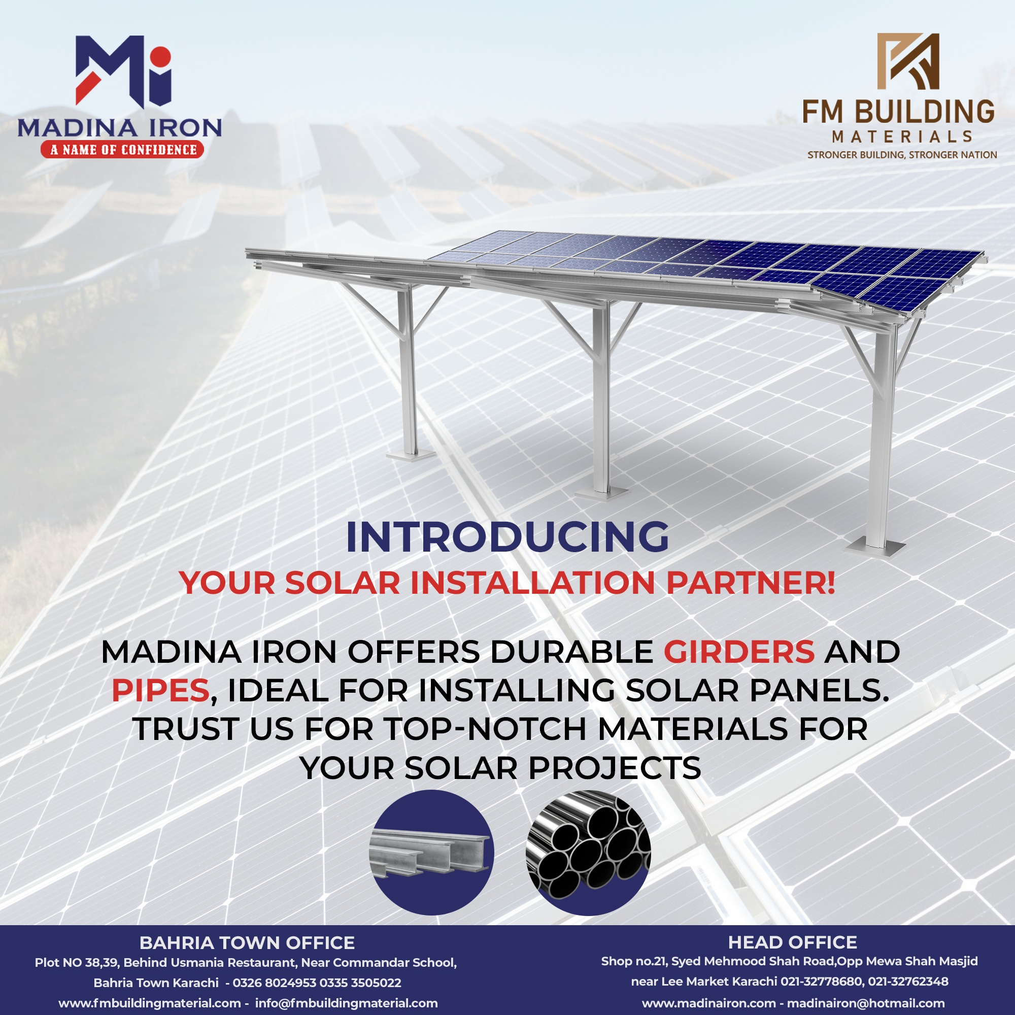 FM Building Material | Karachi