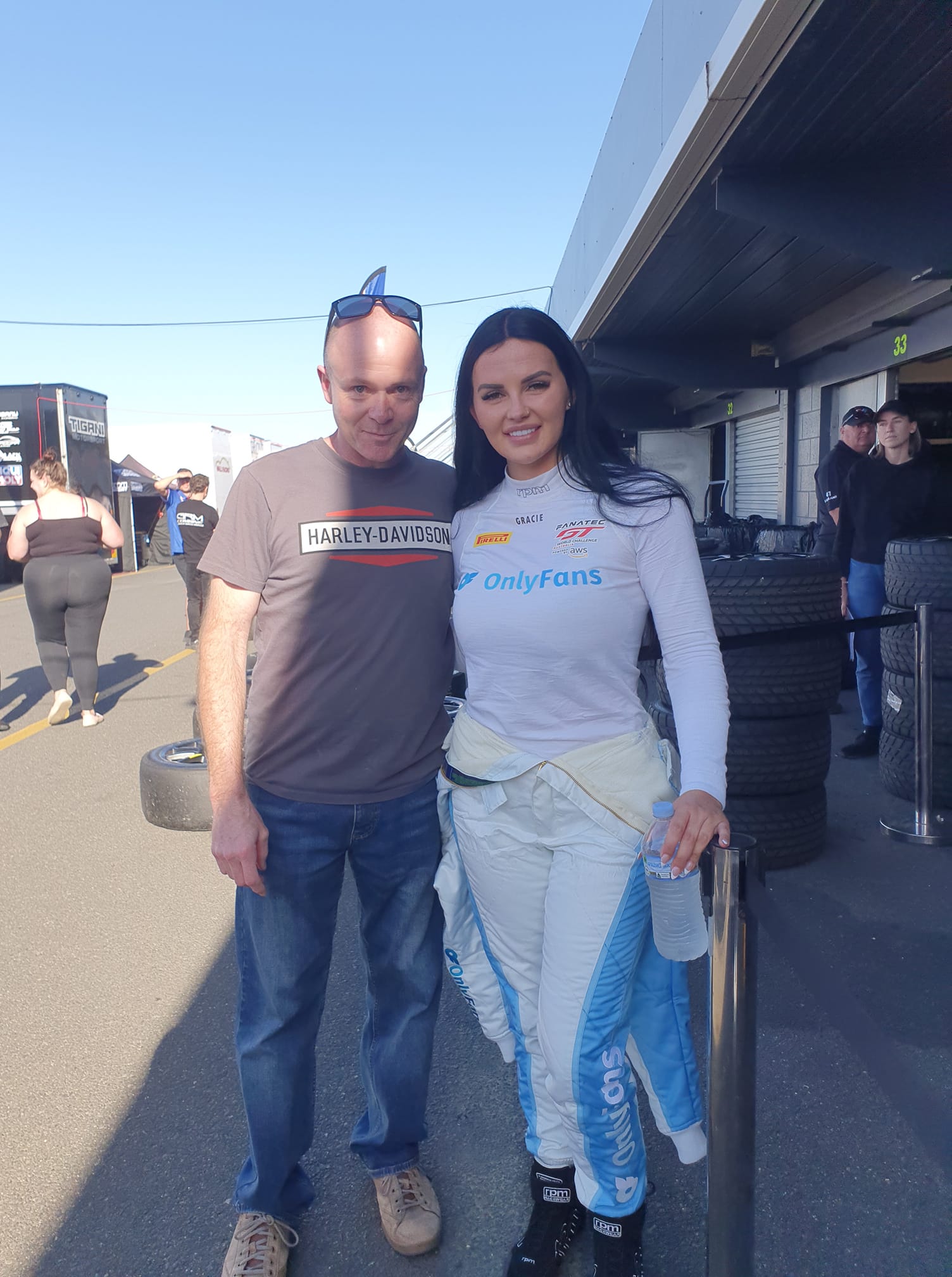 Renee Gracie - Another Raceday done! Having so much fun at...