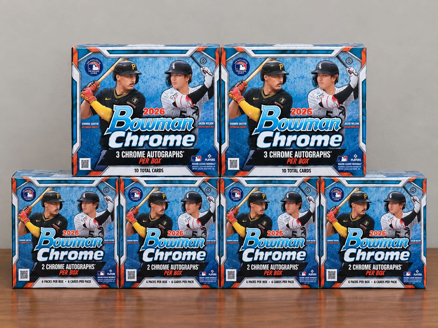 ADMIN BOX BREAK ✓💎🚨 #210 🔥2026 BOWMAN CHROME 2x BREAKER's