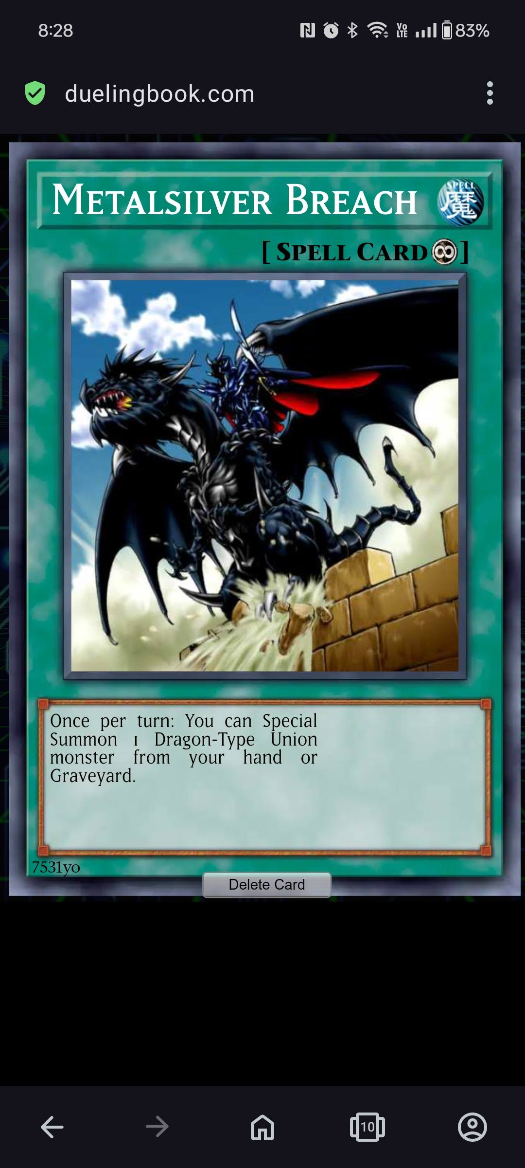 yugioh dark blade deck Yu-Gi-Oh! - (5DS1-EN004) - 5Ds Starter - 1st Edition Rise of Destiny Card type Advice to Make my Terrible