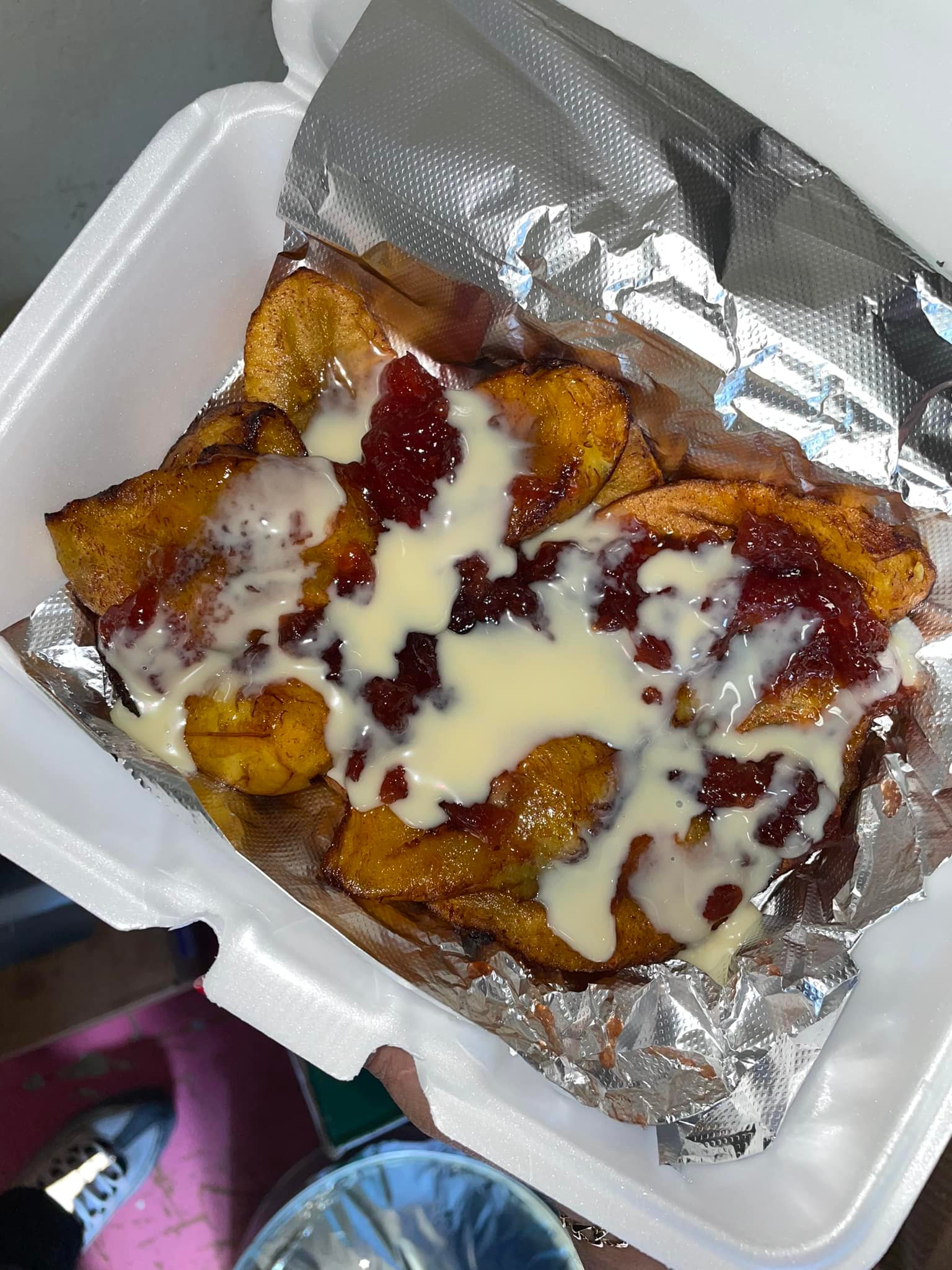 Hello good morning Snacks Chabelita 4475 warm spring rd 31909