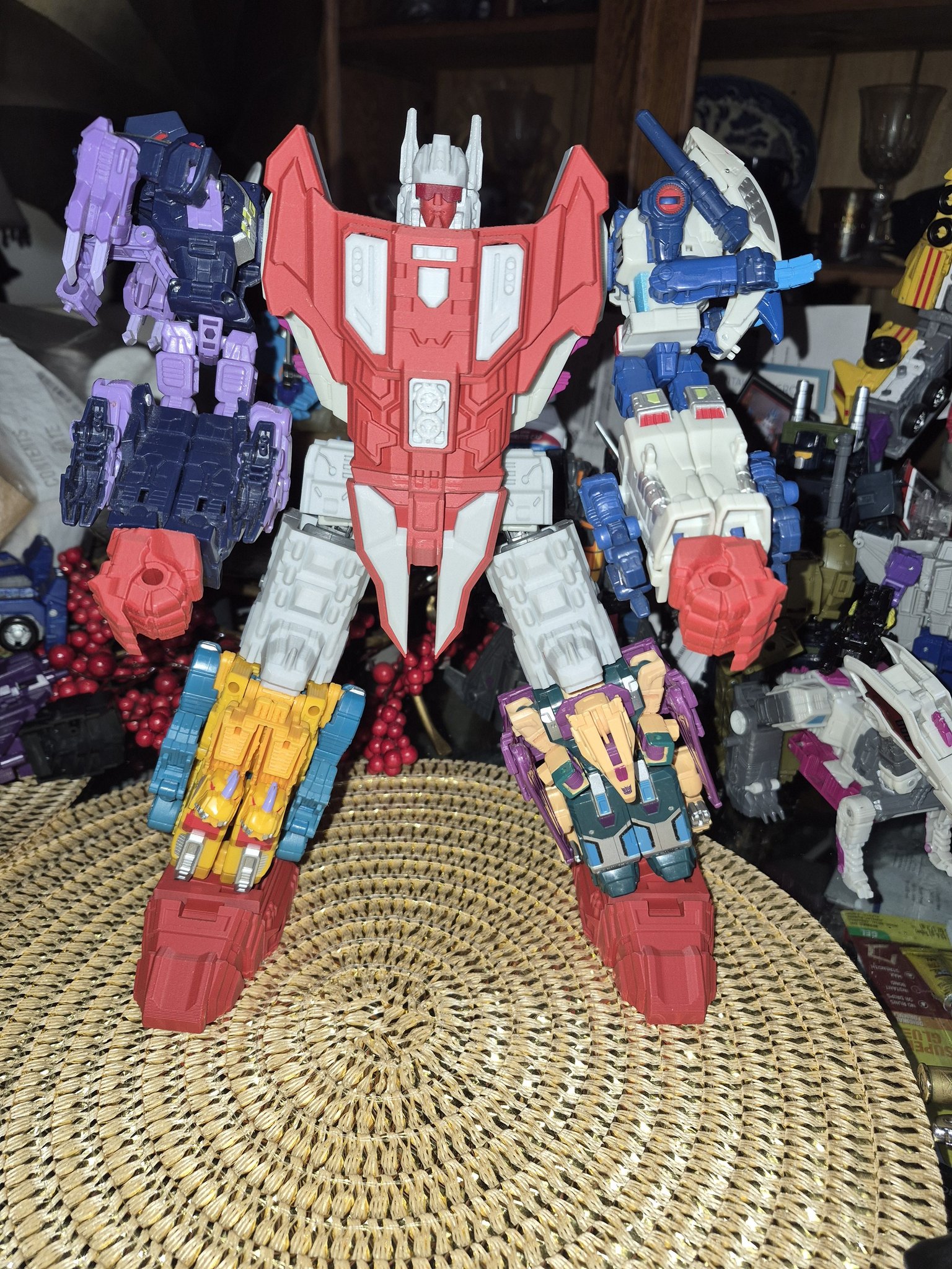 Transformers: Victory - **The Manga - Extras ** June 1989 - 