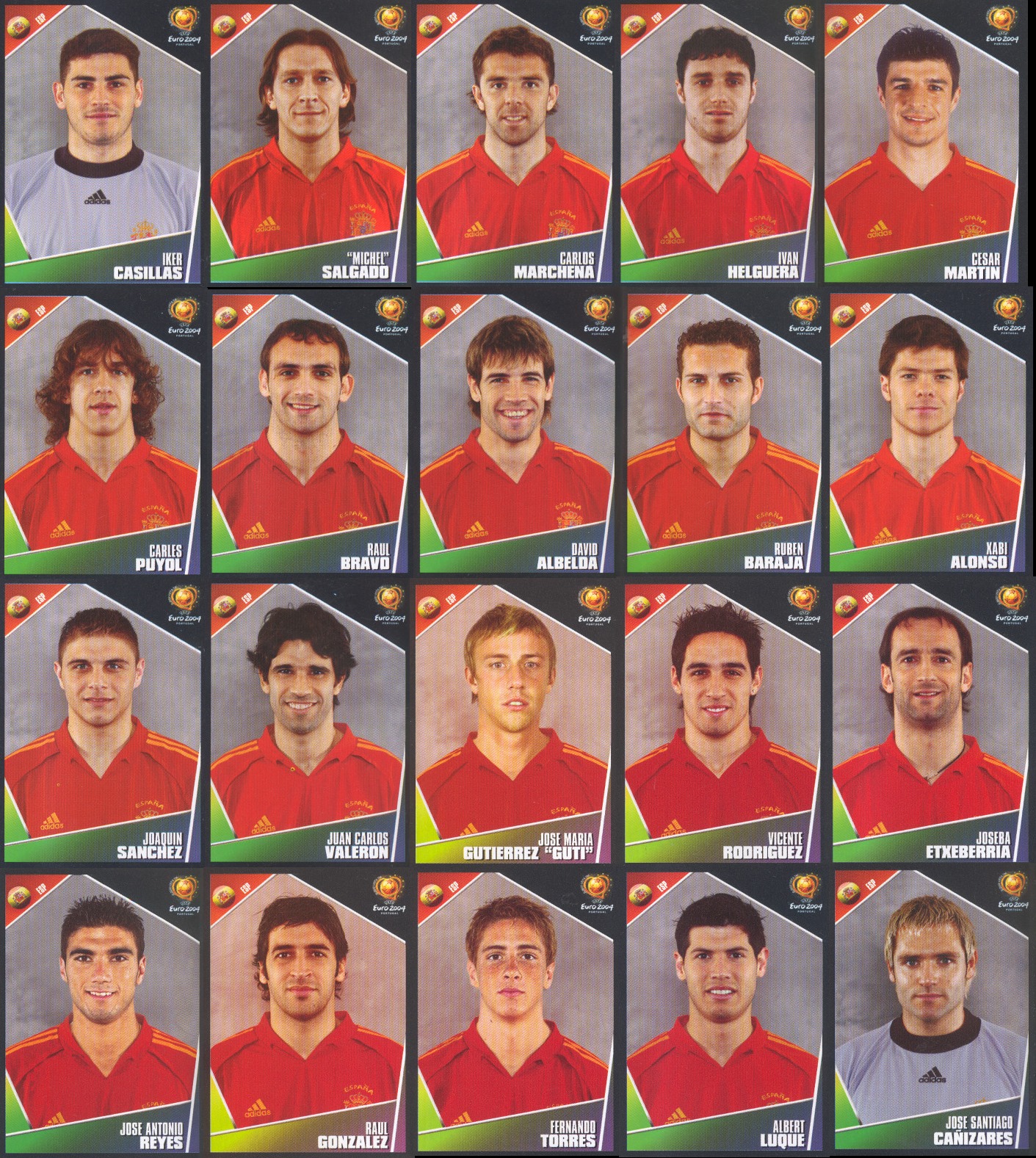 Spain national team at Euro 2000 🇪🇸 Can you name them all? 🤔