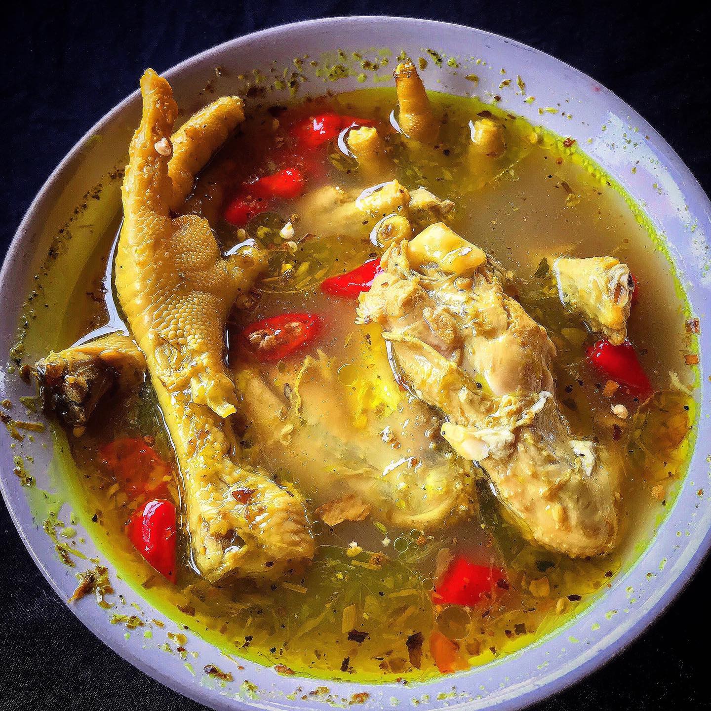 Warung Men Runtu - WAJIB DICOBA! NIKMATNYA KUAH BASE GENEP (BUMBU BALI ...