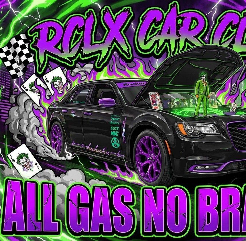 #rocketcityjoker #carsofinstagram #chrysler300 #joker | Austin Manhart