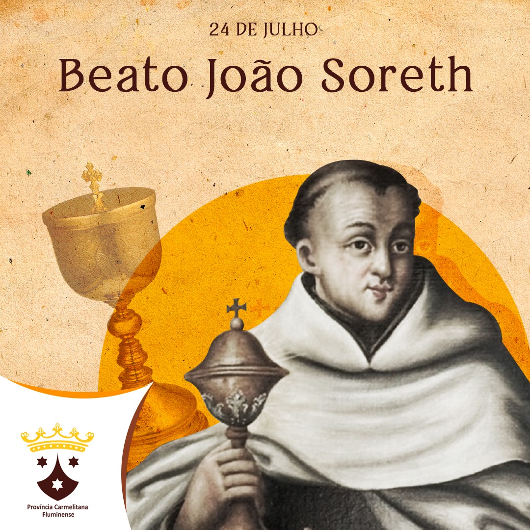 Província Carmelitana Fluminense - João Soreth nasceu entrou no ...