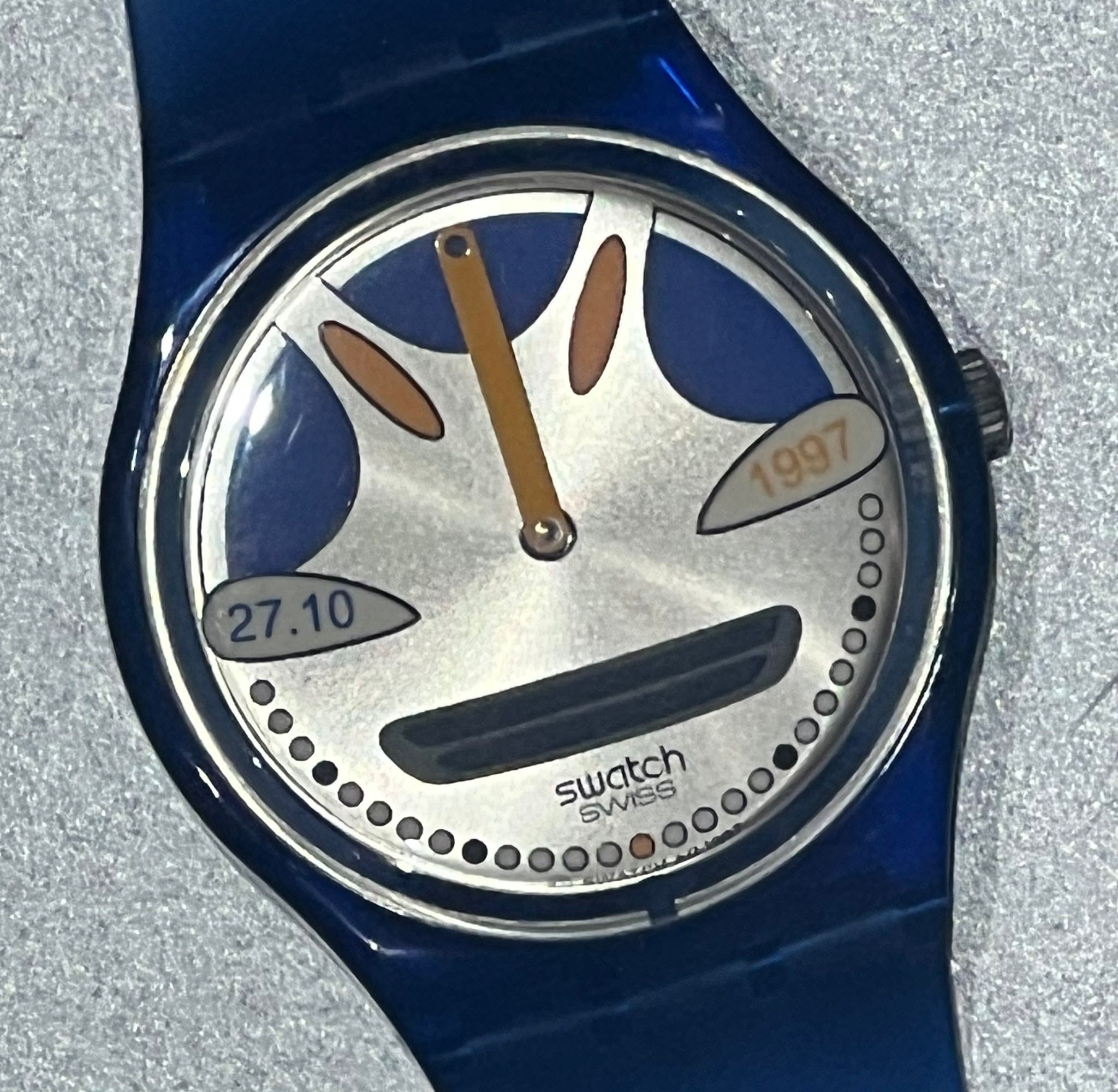 Swatch it was…. GZ154 Smart Car #smart #smartcar #swatch #gz154 #1997