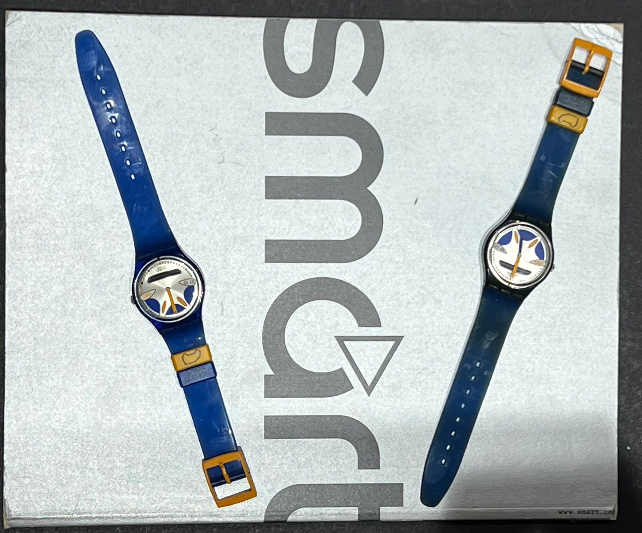 Swatch it was…. GZ154 Smart Car #smart #smartcar #swatch #gz154 #1997