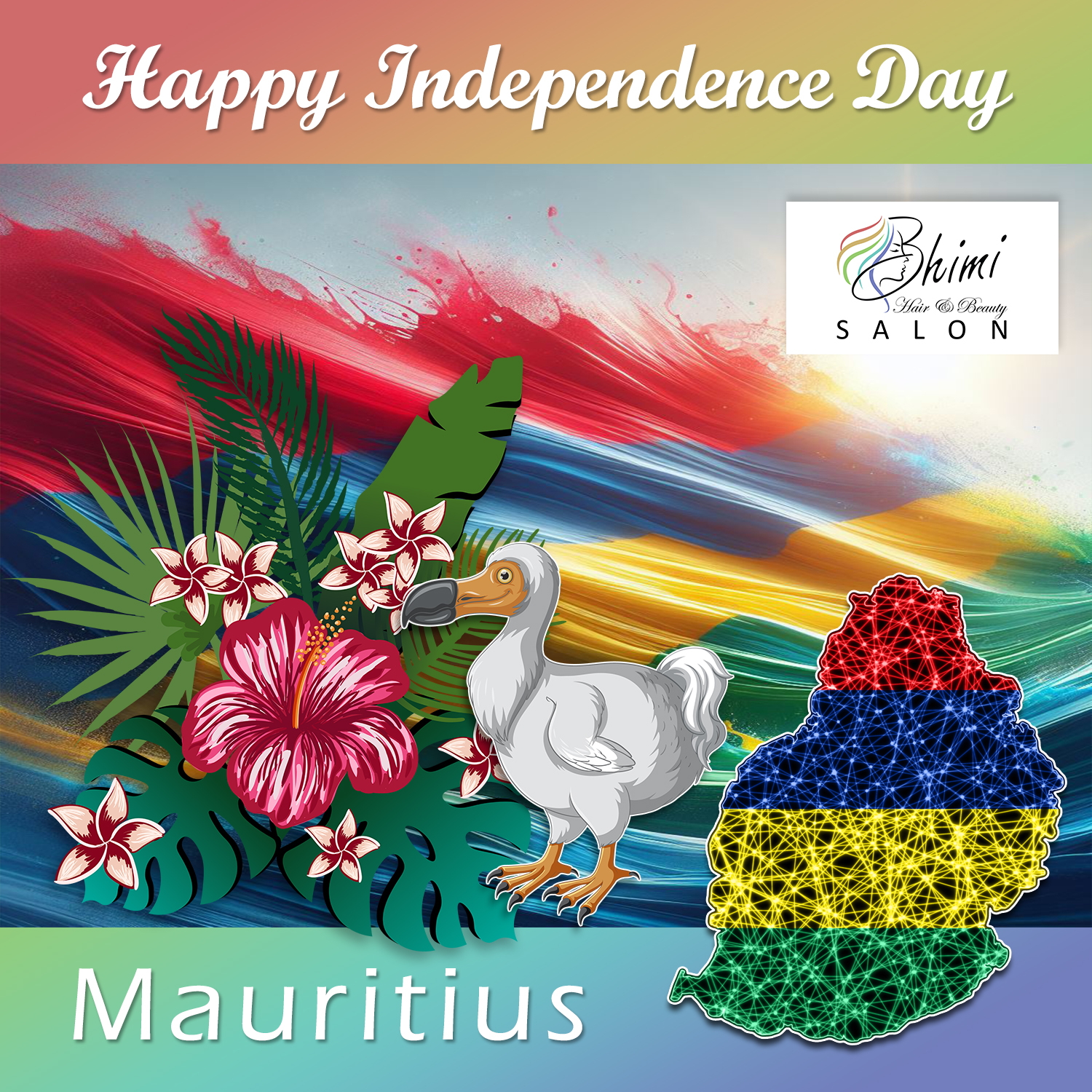 Bhimi - 🇲🇺 Happy Independence Day Mauritius! 🇲🇺 On this day, we reflect ...