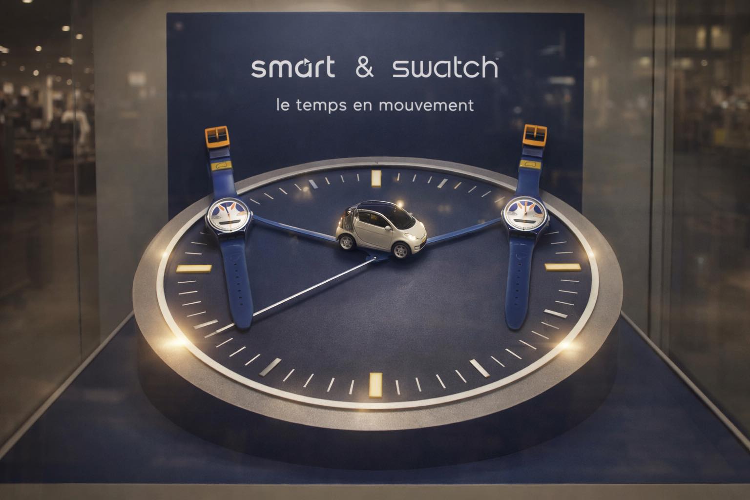 Swatch it was…. GZ154 Smart Car #smart #smartcar #swatch #gz154 #1997