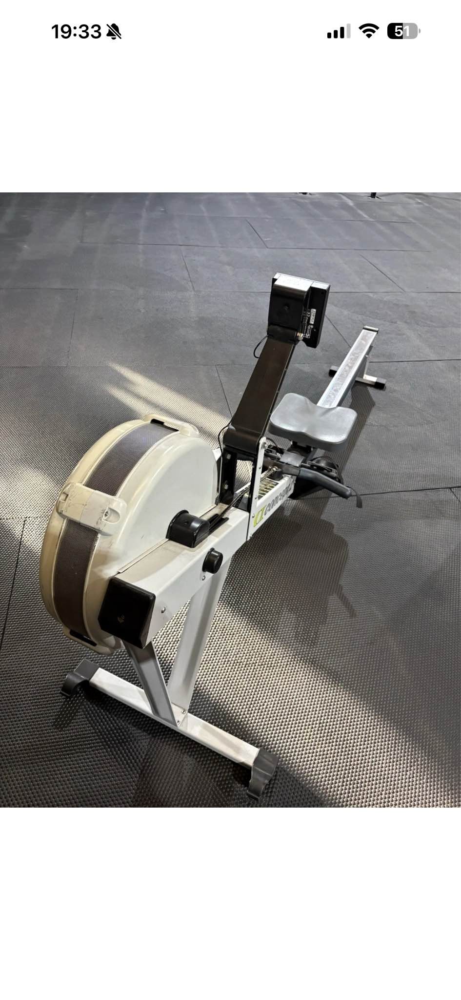 Concept 2 Rower Model D PM3 Rowing Machine - Rowing Machines ...