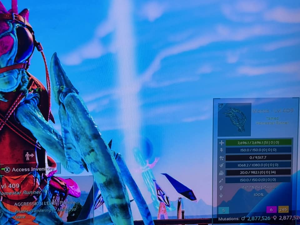 Mantis Addestrato Per Ark Survival Ascended &ndash; Livello Max 362, 897dmg, Stampato, PvE