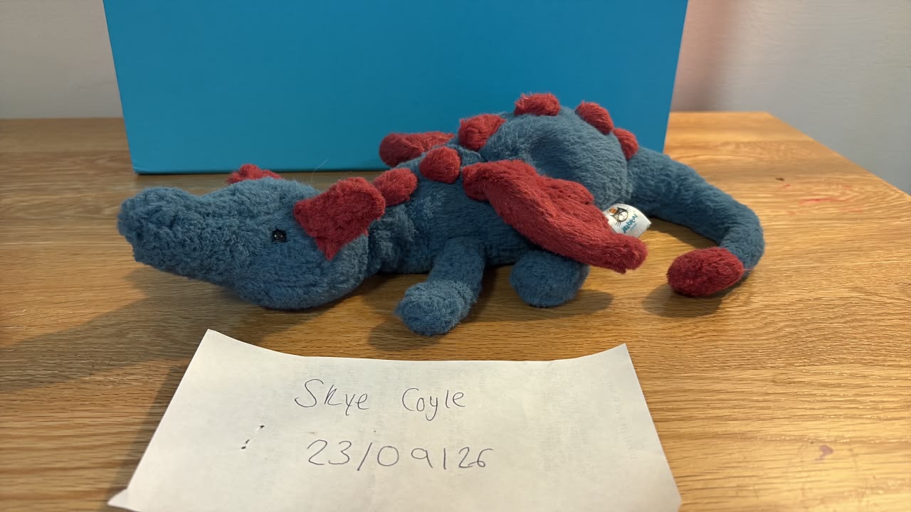 Very good condition tiny Dexter dragon £35 plus postage